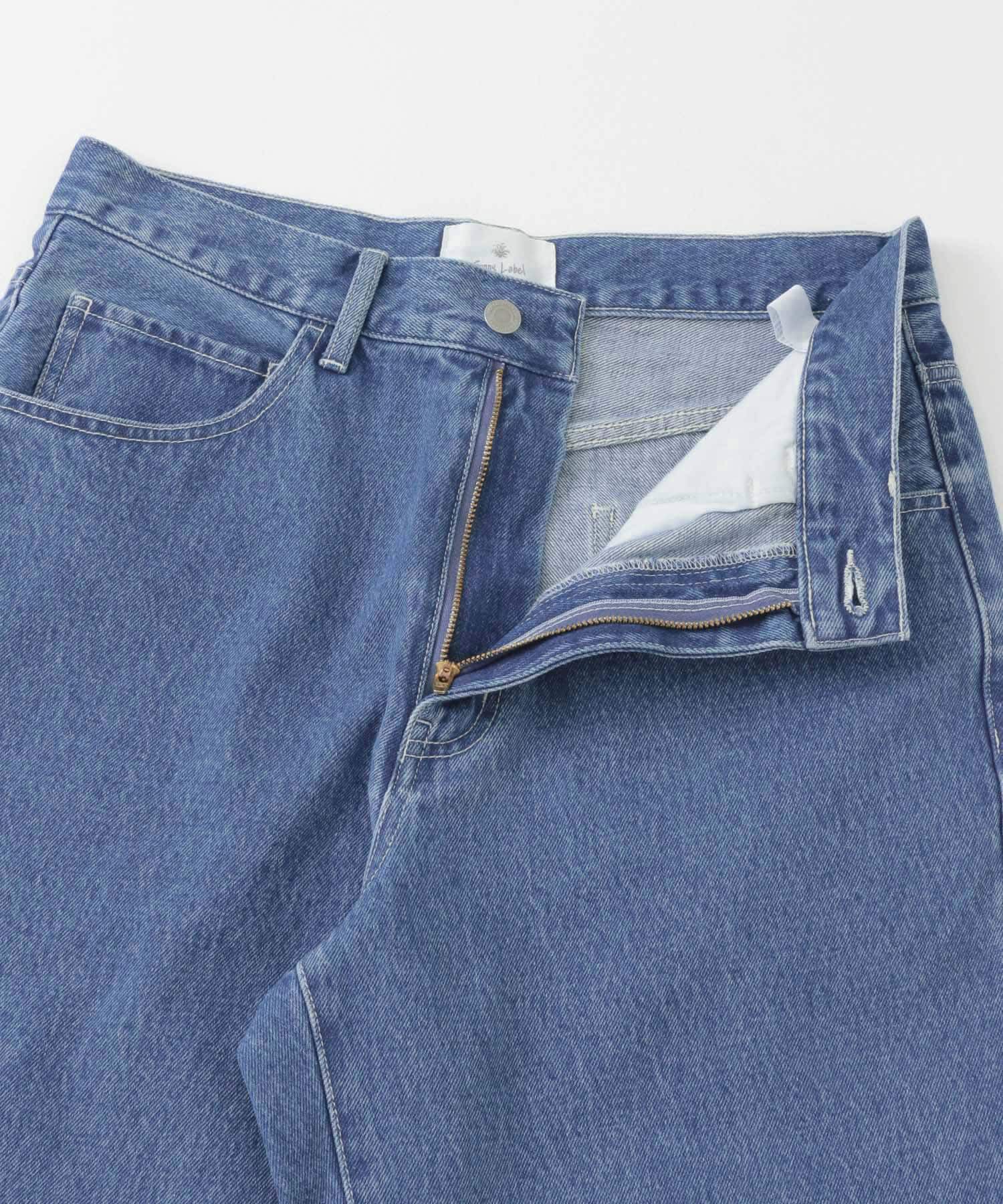 Sonny Label 「デニムワイドストレートパンツ」|デニム|