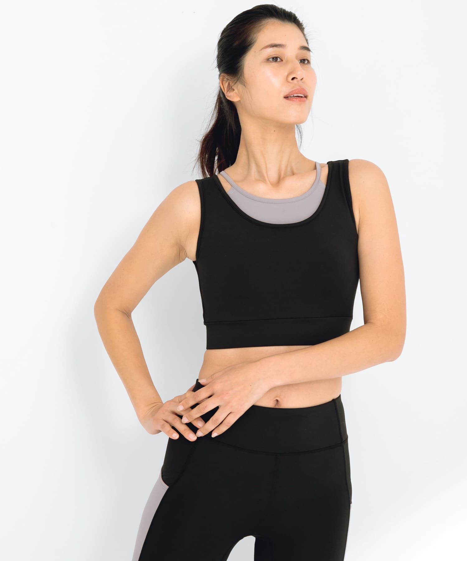 Sonny Label 「SLAB　ActiveBicolorBratop」|インナー|