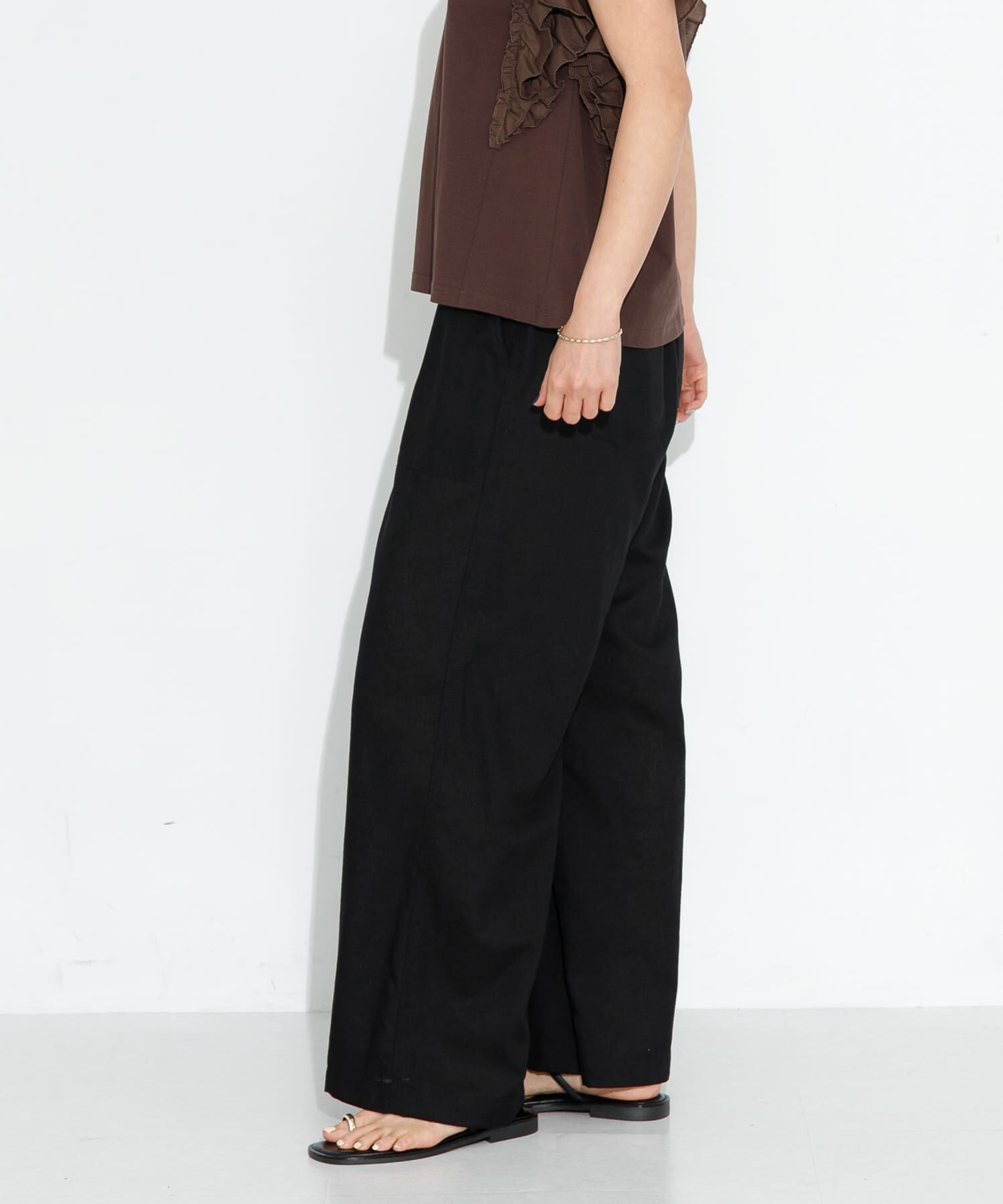 Sonny Label 「『UR TECH 高機能リネン』リネン混ベイカーイージーパンツ」|その他|