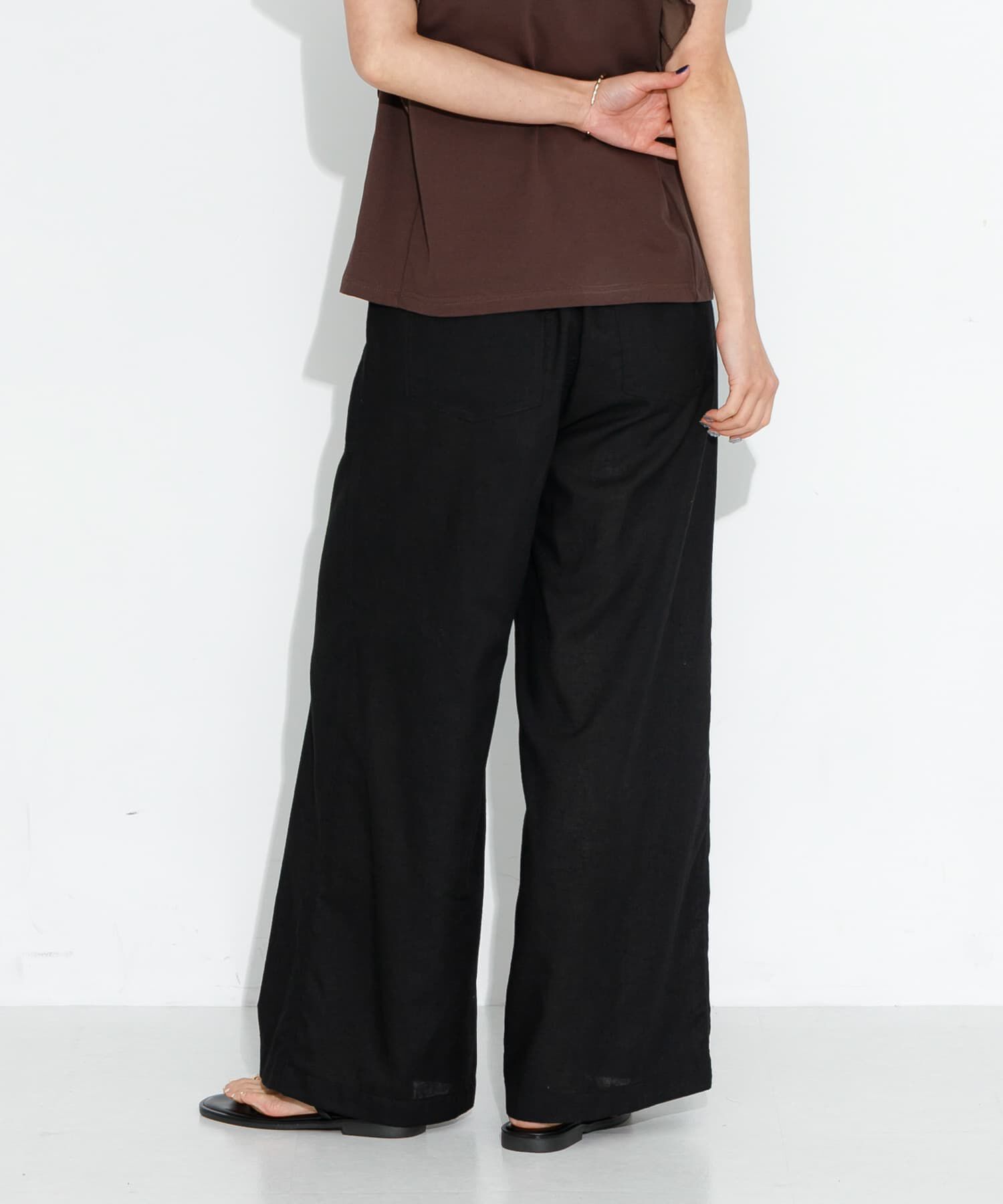 Sonny Label 「『UR TECH 高機能リネン』リネン混ベイカーイージーパンツ」|その他|