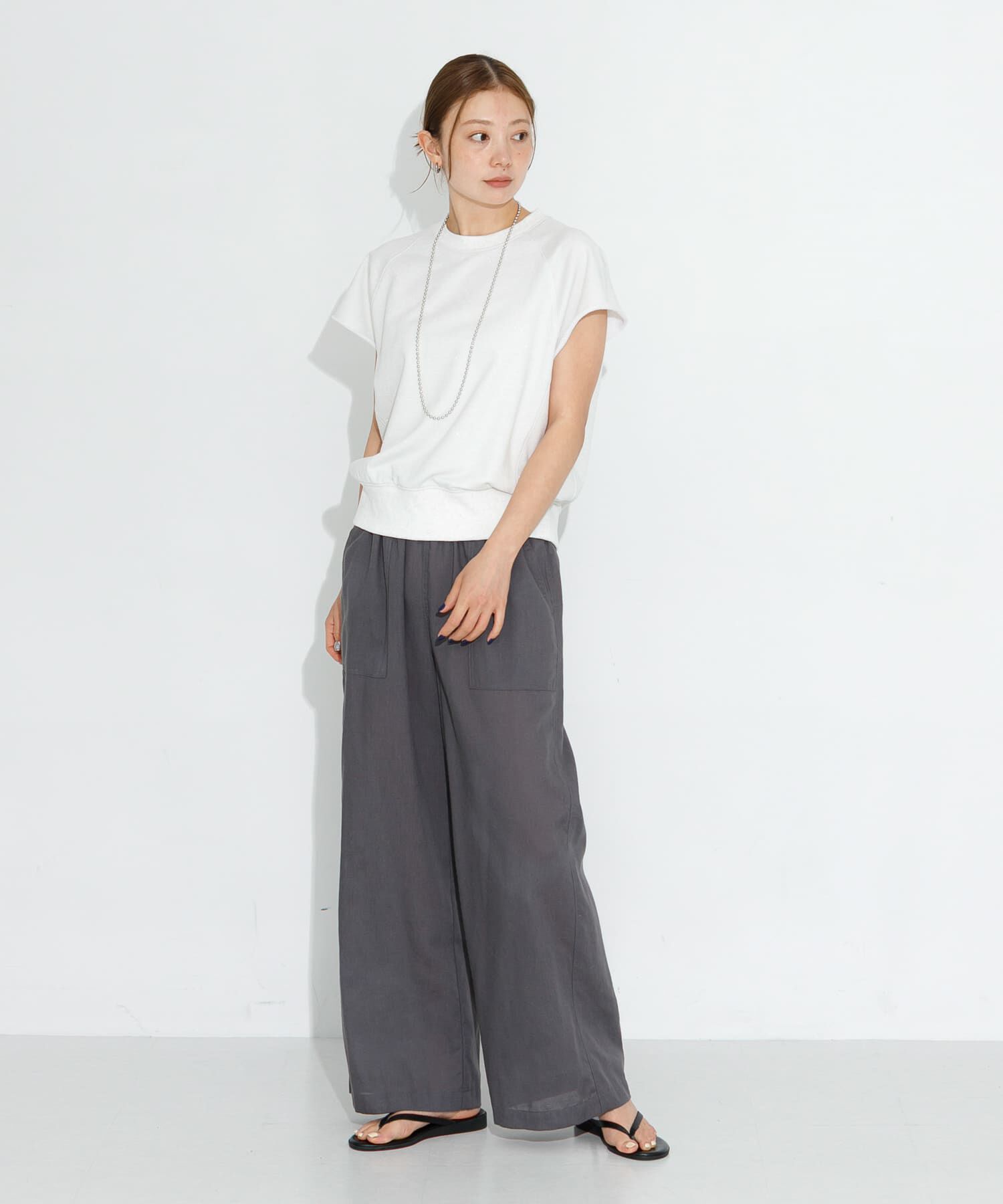 Sonny Label 「『UR TECH 高機能リネン』リネン混ベイカーイージーパンツ」|その他|