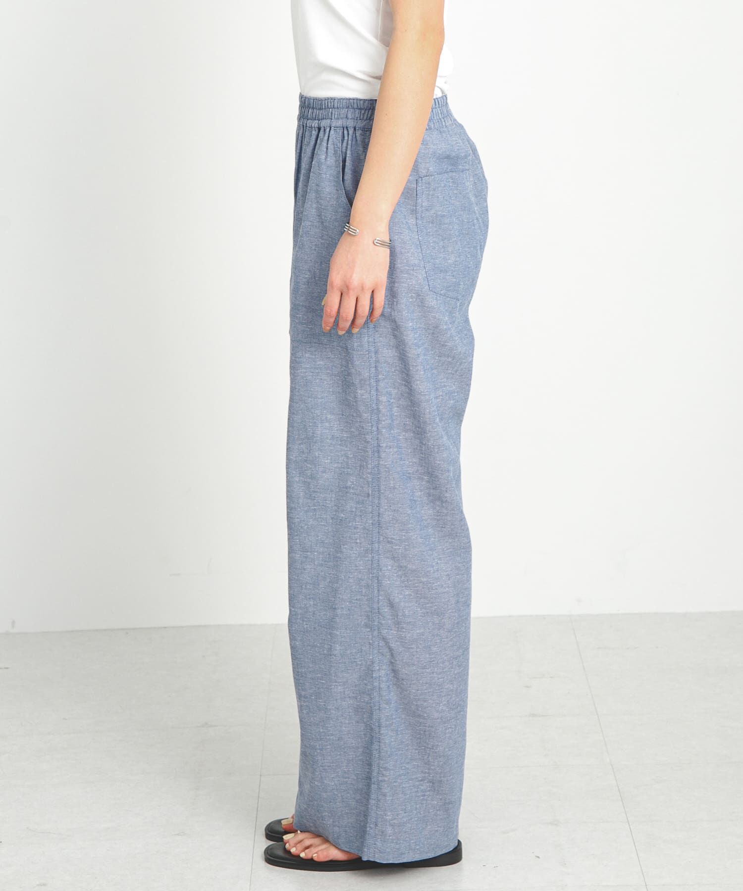 Sonny Label 「『UR TECH 高機能リネン』リネン混ベイカーイージーパンツ」|その他|