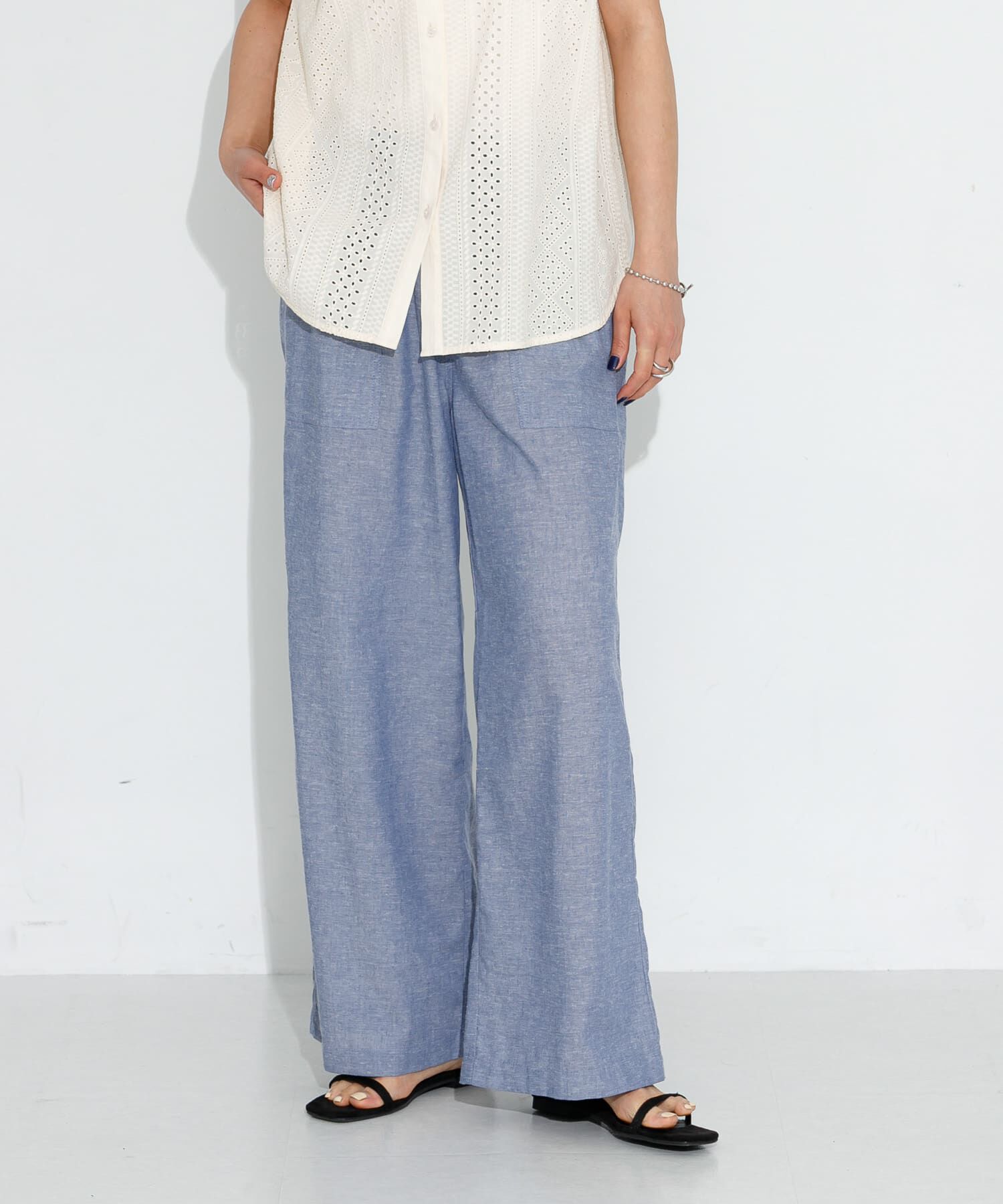 Sonny Label 「『UR TECH 高機能リネン』リネン混ベイカーイージーパンツ」|その他|