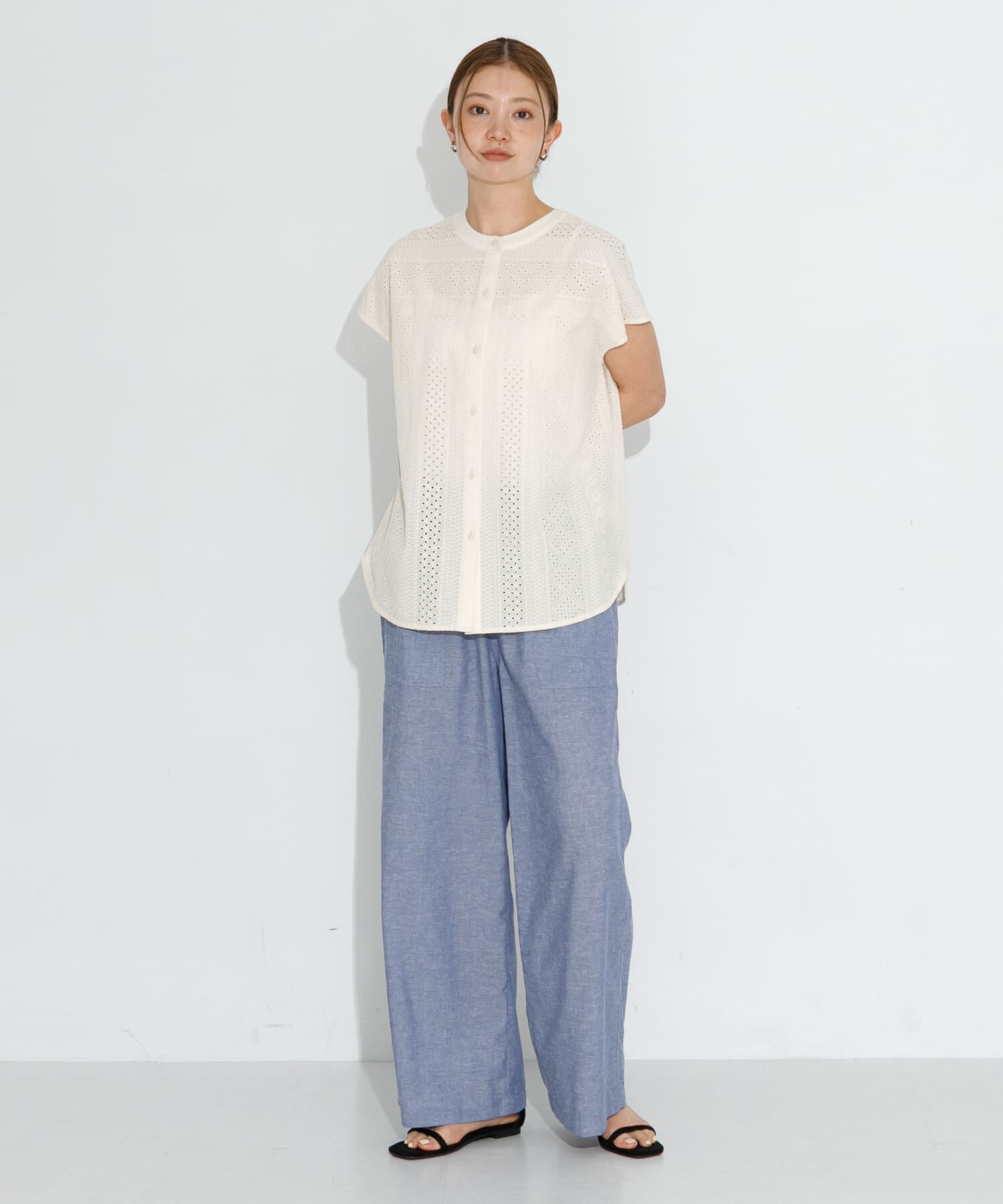 Sonny Label 「『UR TECH 高機能リネン』リネン混ベイカーイージーパンツ」|その他|