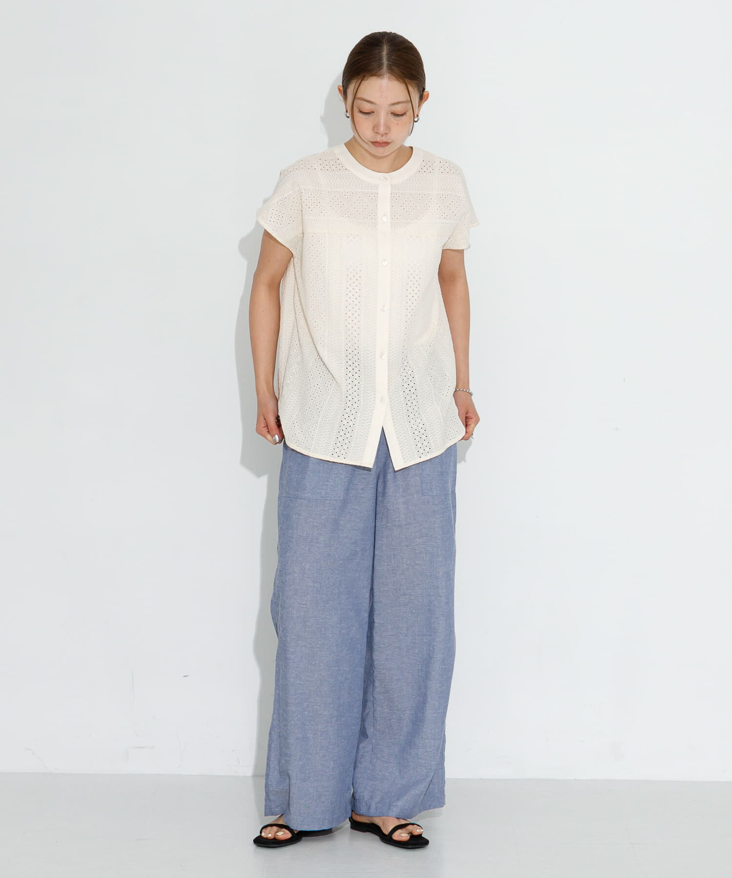 Sonny Label 「『UR TECH 高機能リネン』リネン混ベイカーイージーパンツ」|その他|