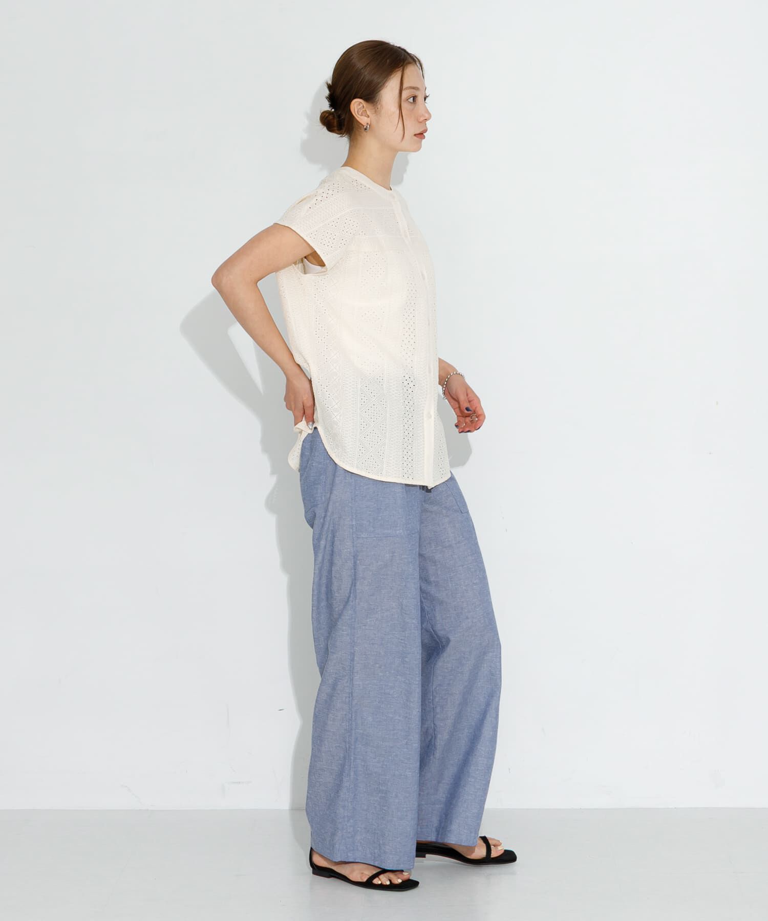 Sonny Label 「『UR TECH 高機能リネン』リネン混ベイカーイージーパンツ」|その他|