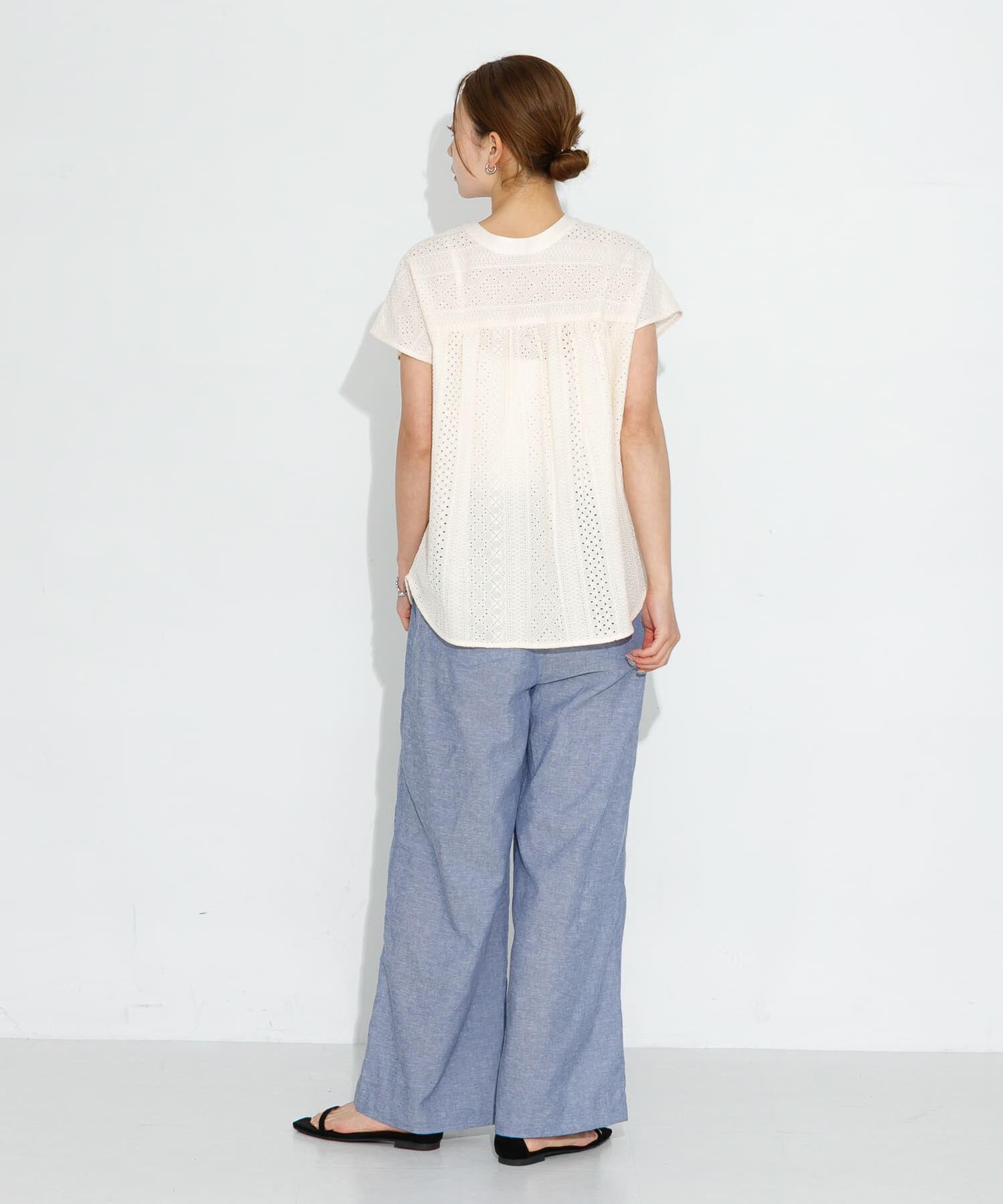 Sonny Label 「『UR TECH 高機能リネン』リネン混ベイカーイージーパンツ」|その他|