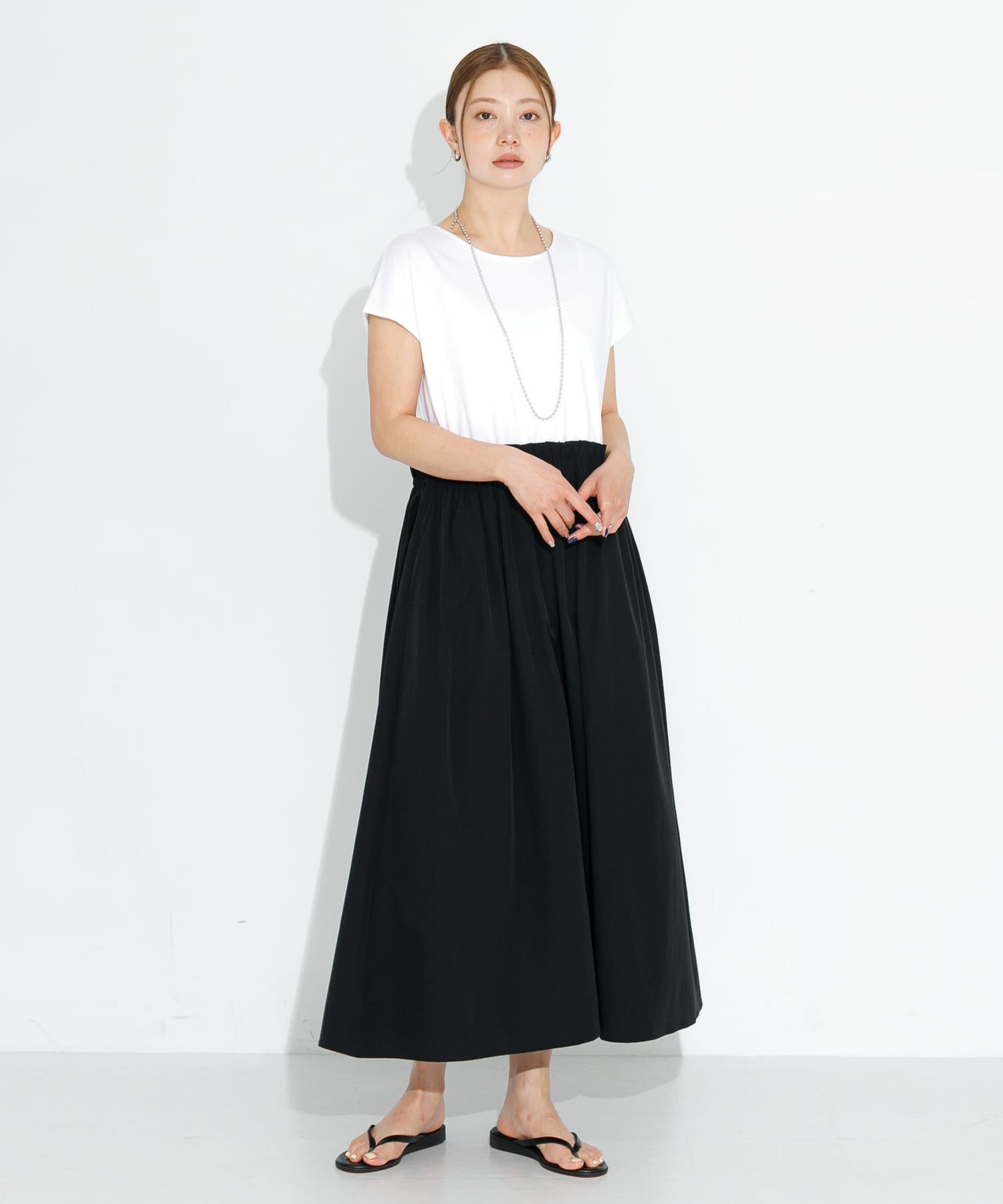 Sonny Label 「『吸水速乾/接触冷感』Breeze Fit ドッキングワンピース」|ワンピース|