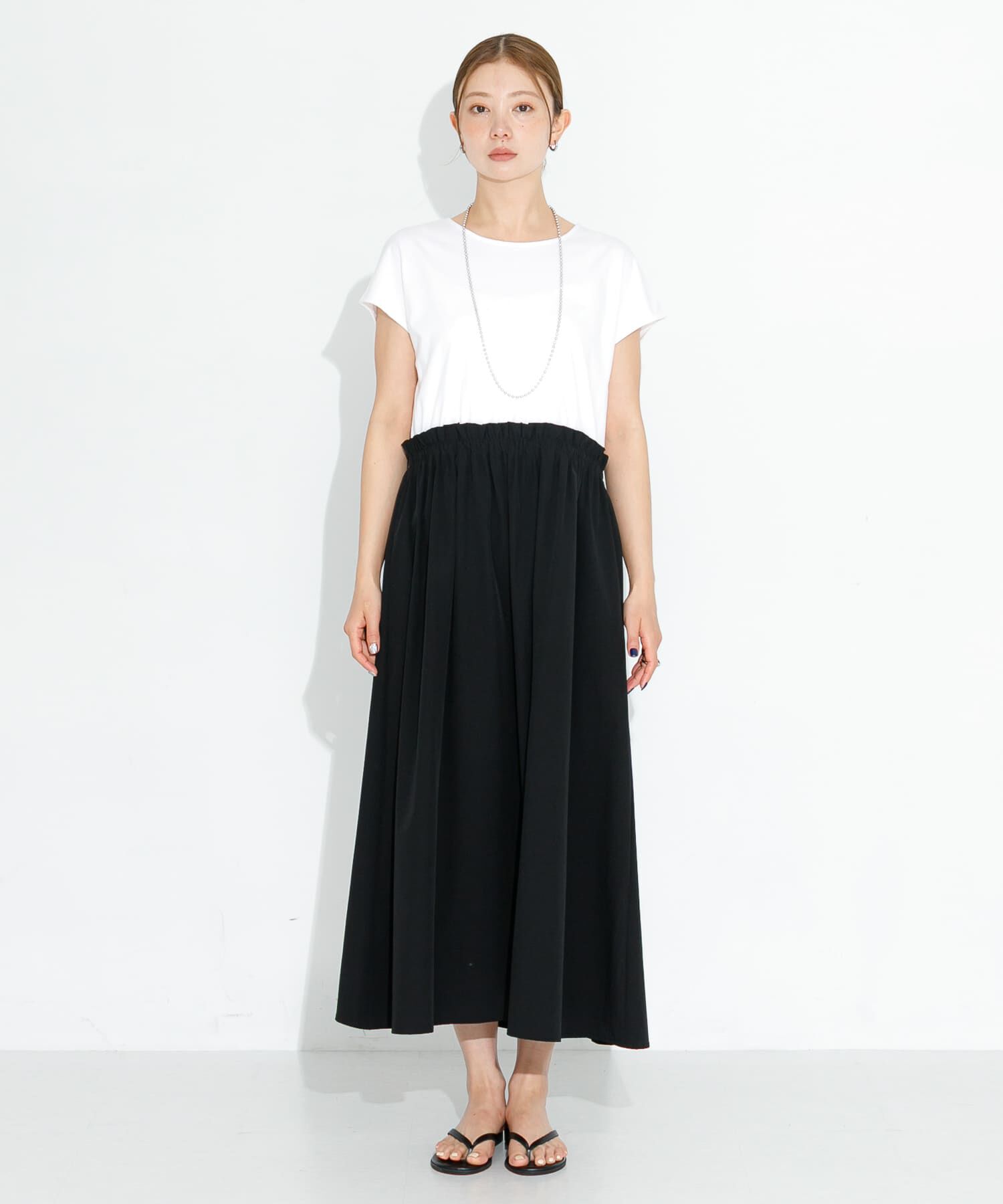 Sonny Label 「『吸水速乾/接触冷感』Breeze Fit ドッキングワンピース」|ワンピース|