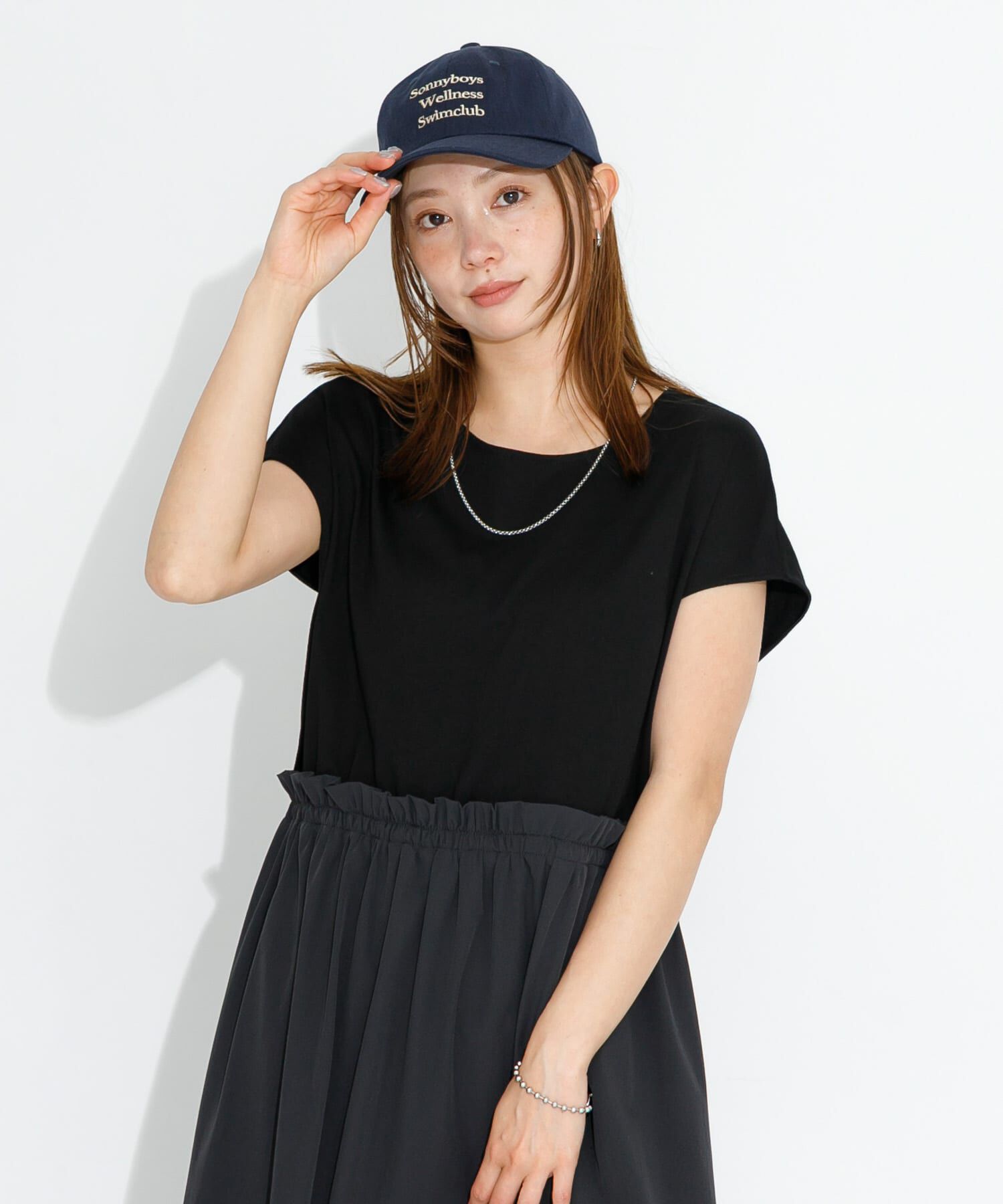 Sonny Label 「『吸水速乾/接触冷感』Breeze Fit ドッキングワンピース」|ワンピース|