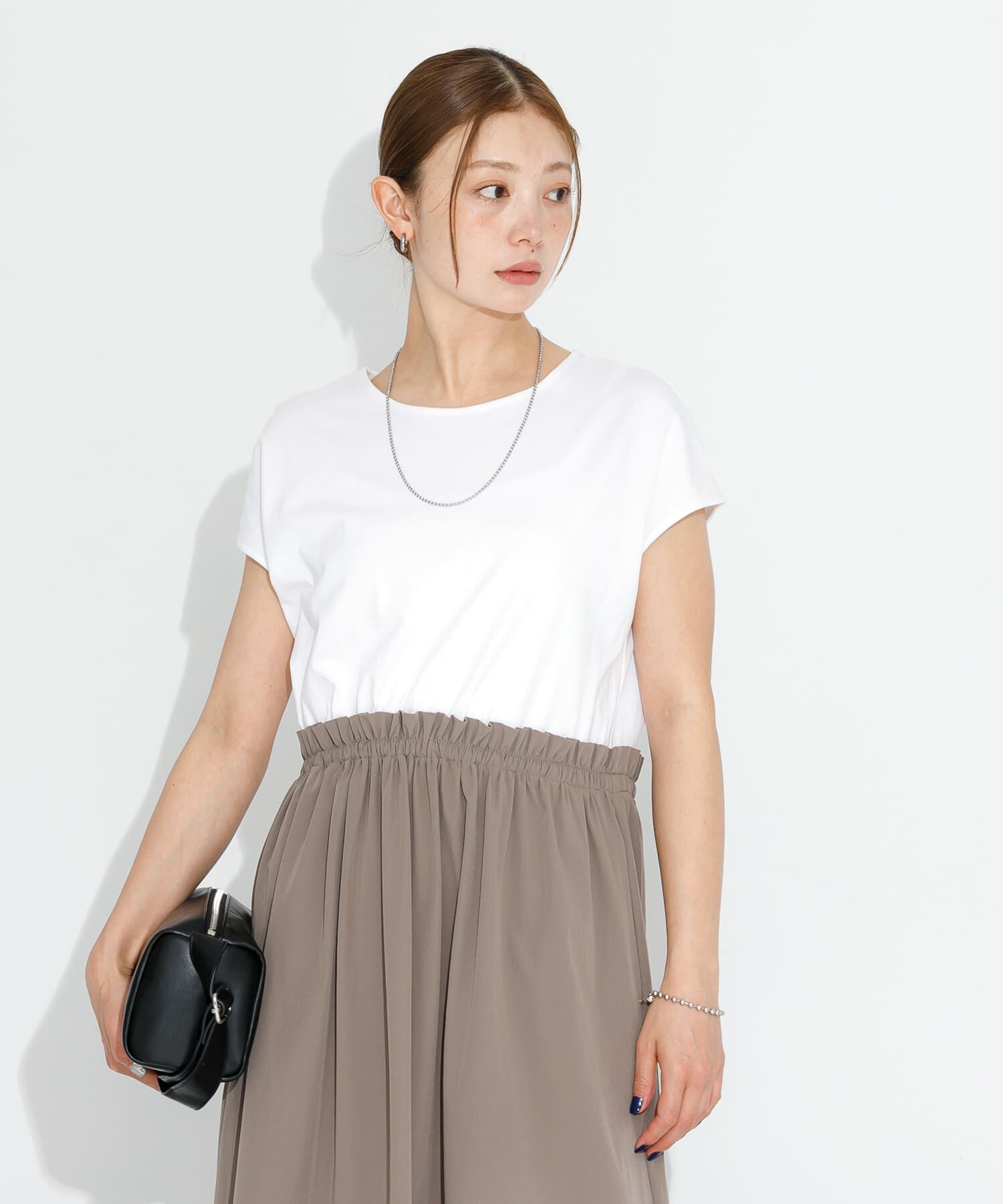 Sonny Label 「『吸水速乾/接触冷感』Breeze Fit ドッキングワンピース」|ワンピース|