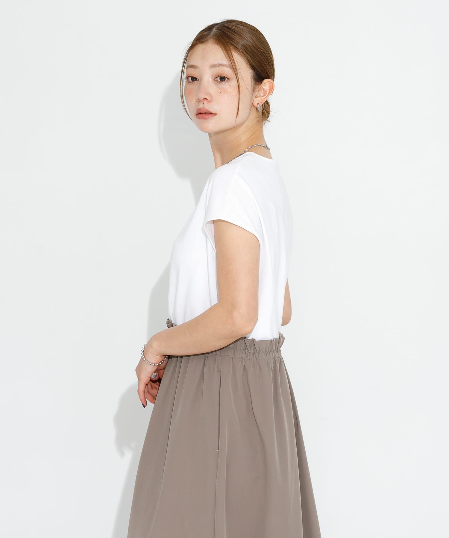 Sonny Label 「『吸水速乾/接触冷感』Breeze Fit ドッキングワンピース」|ワンピース|