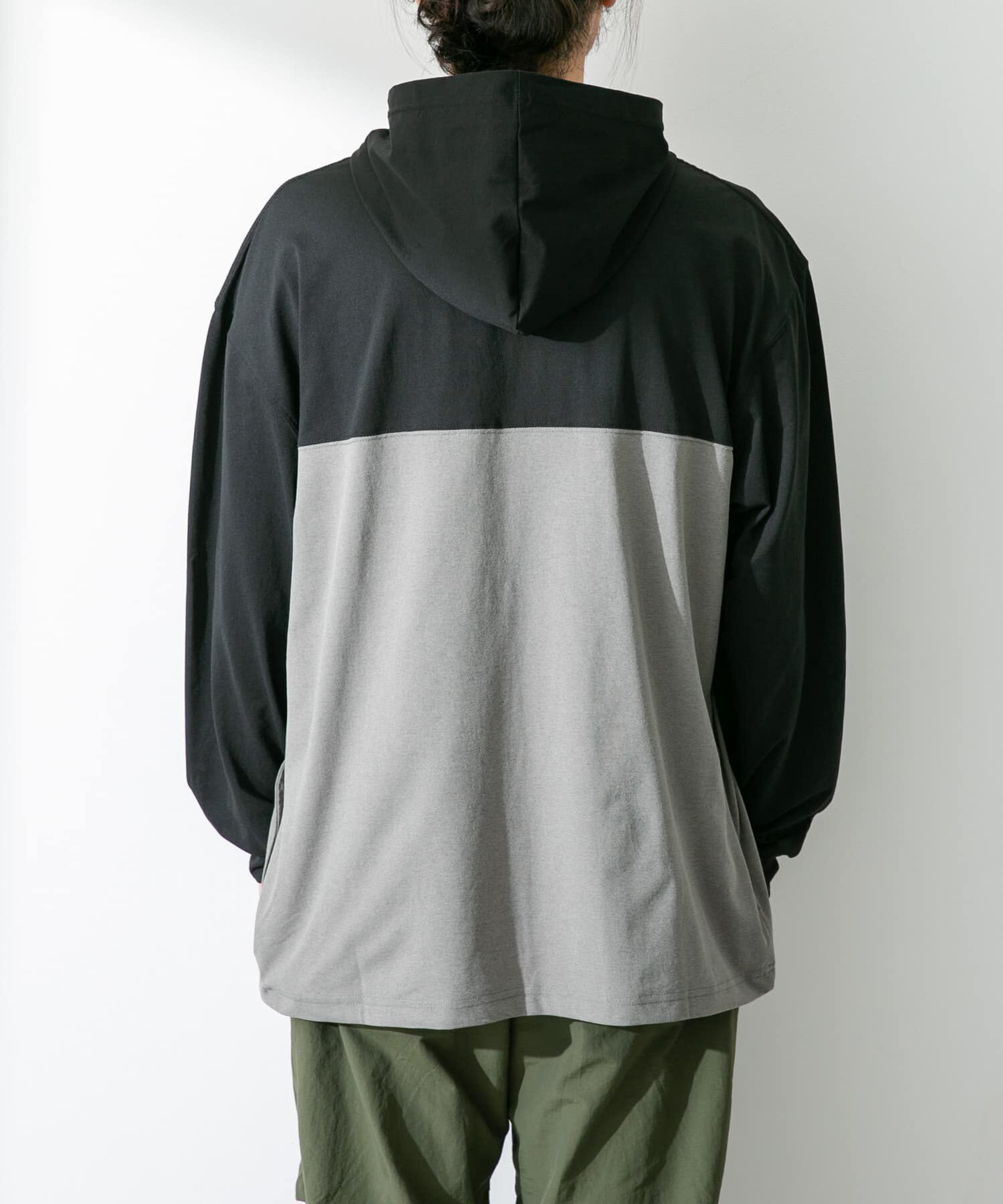 Sonny Label 「『吸収速乾/UVカット機能』REEF　バイカラーラッシュフーディ」|パーカー|