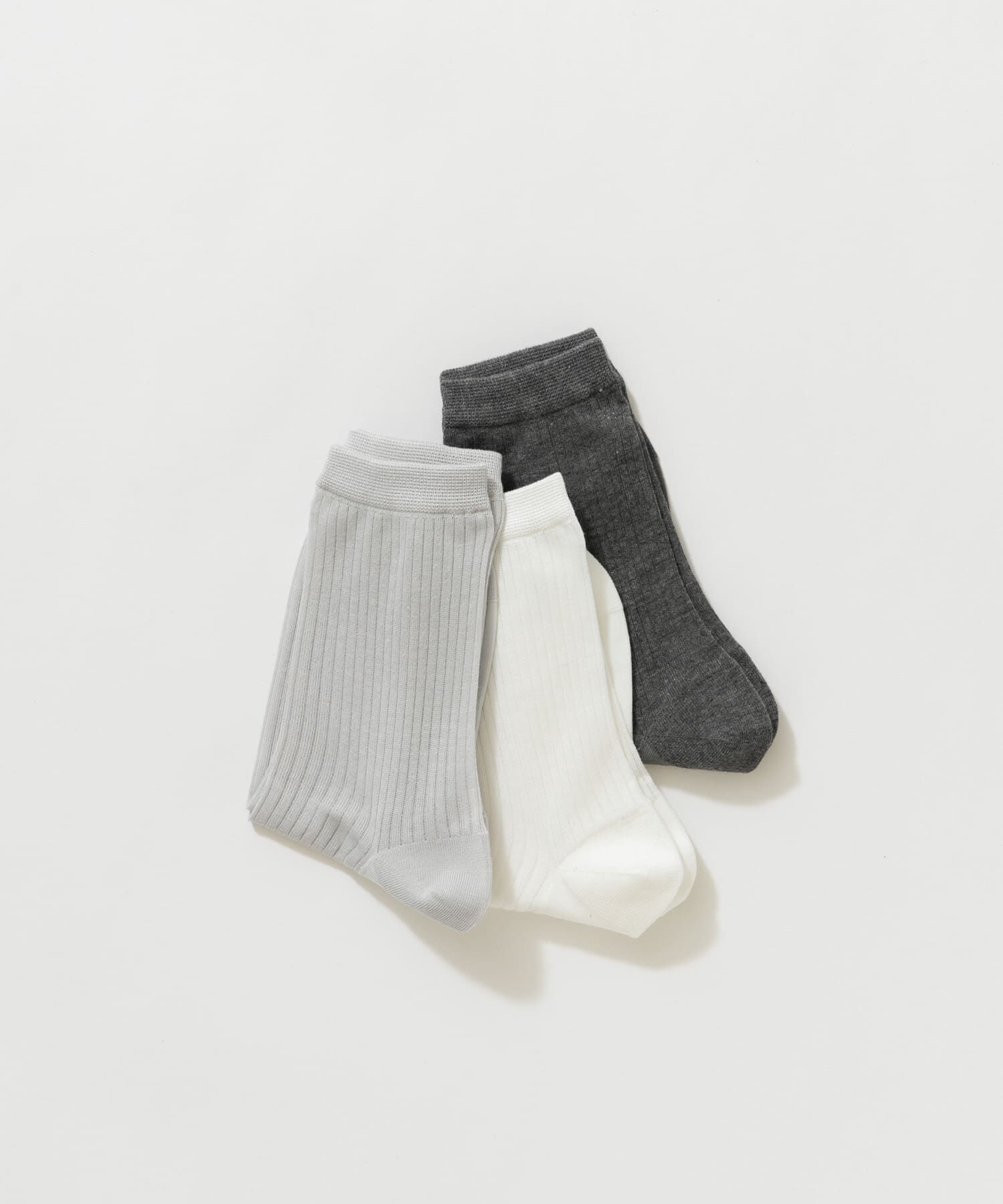 URBAN RESEARCH「『UR TECH』針抜きシアーソックス」|ソックス|