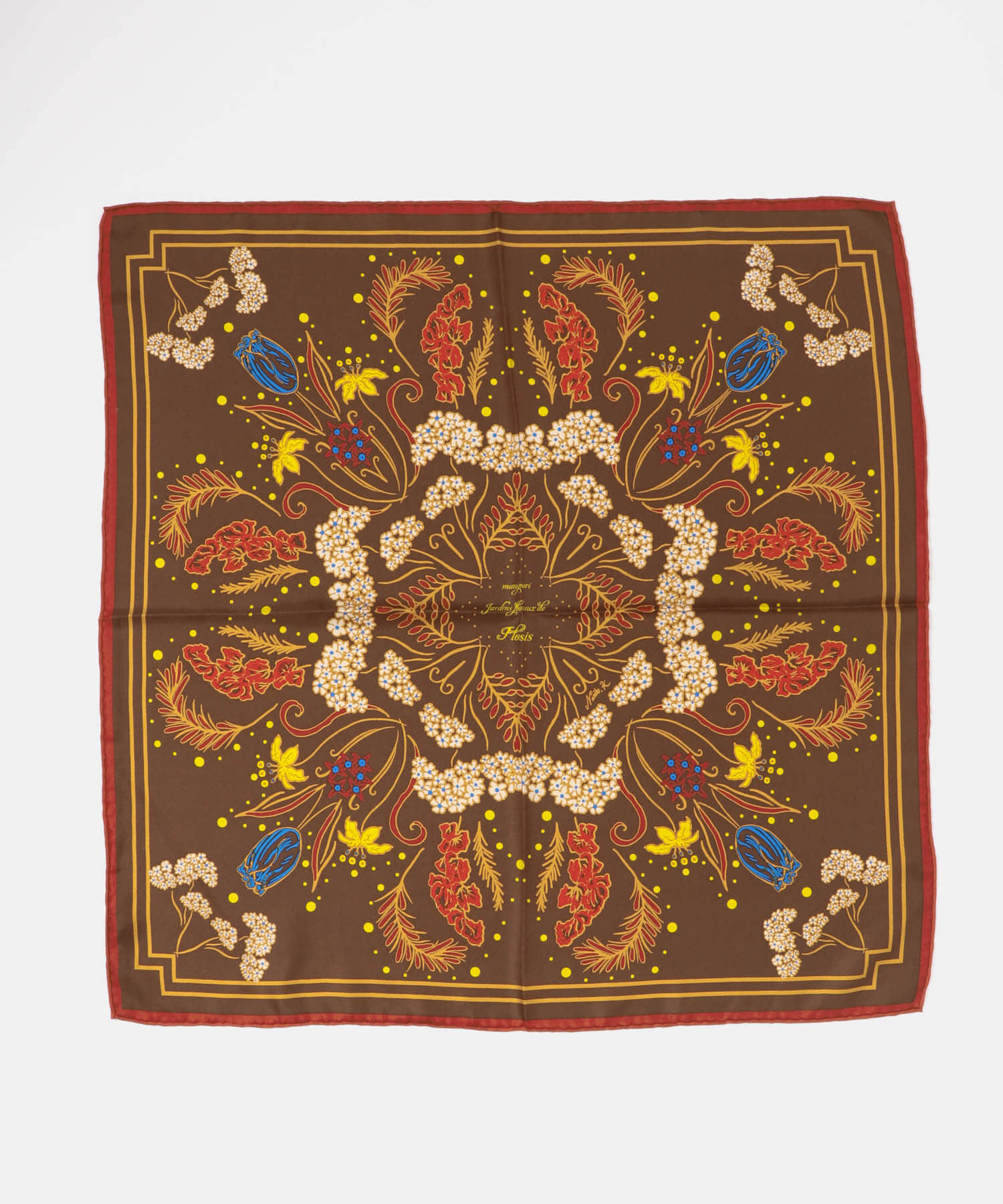 URBAN RESEARCH ROSSO「manipuri　65フロシス」|バンダナ・スカーフ|