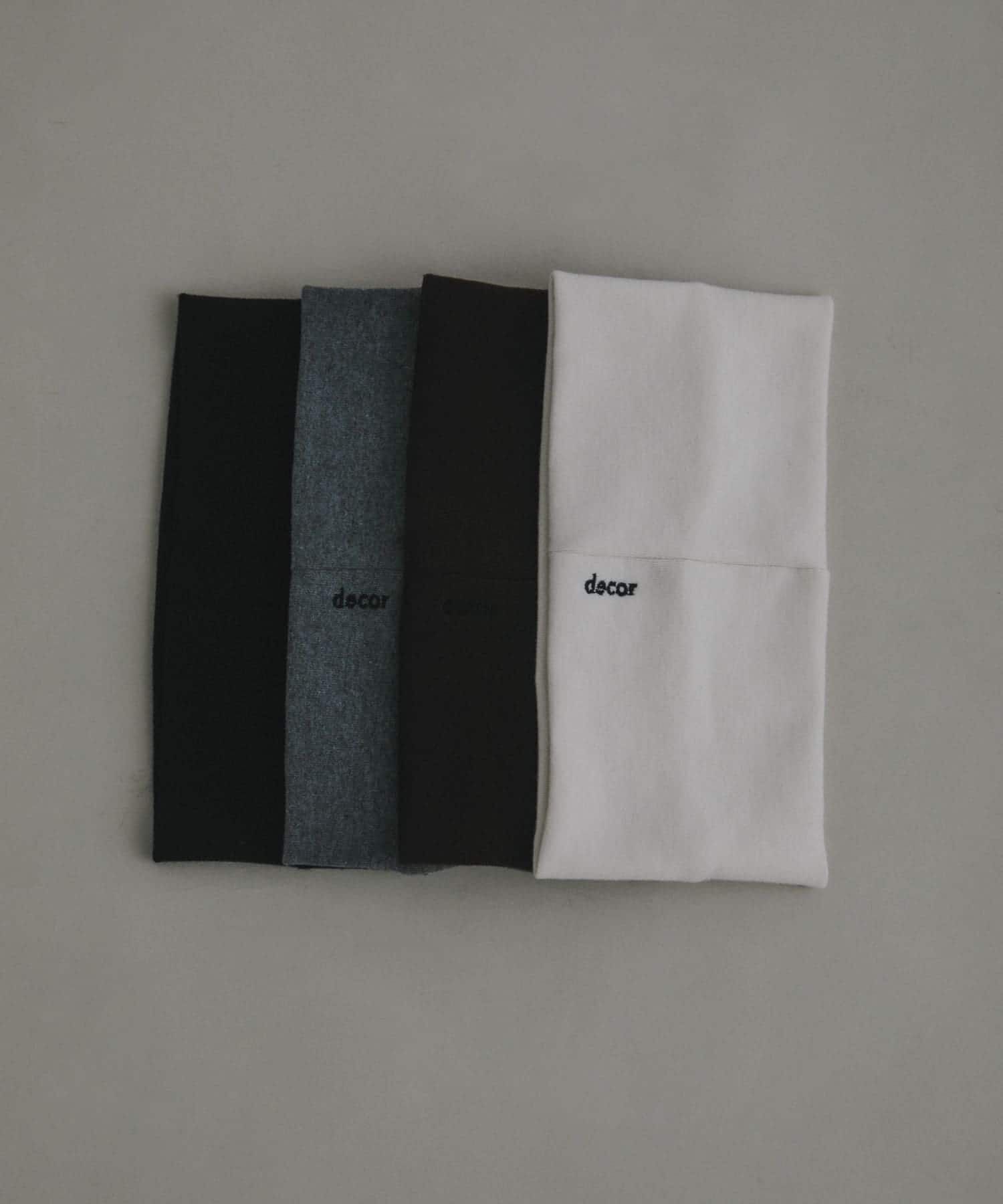 URBAN RESEARCH「decor『デコール』　Wide Hairband」|ヘアバンド|