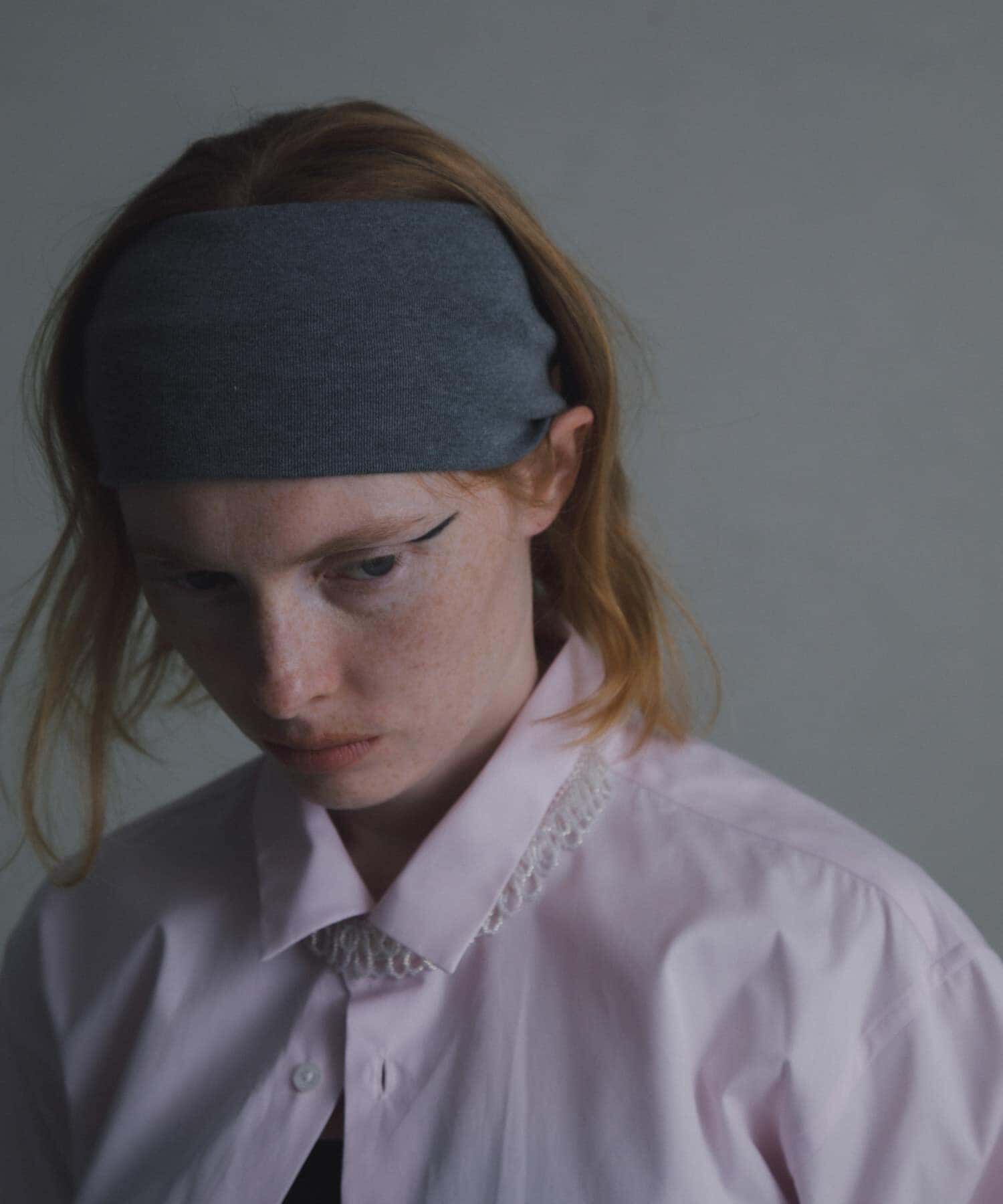 URBAN RESEARCH「decor『デコール』　Wide Hairband」|ヘアバンド|チャコールグレー