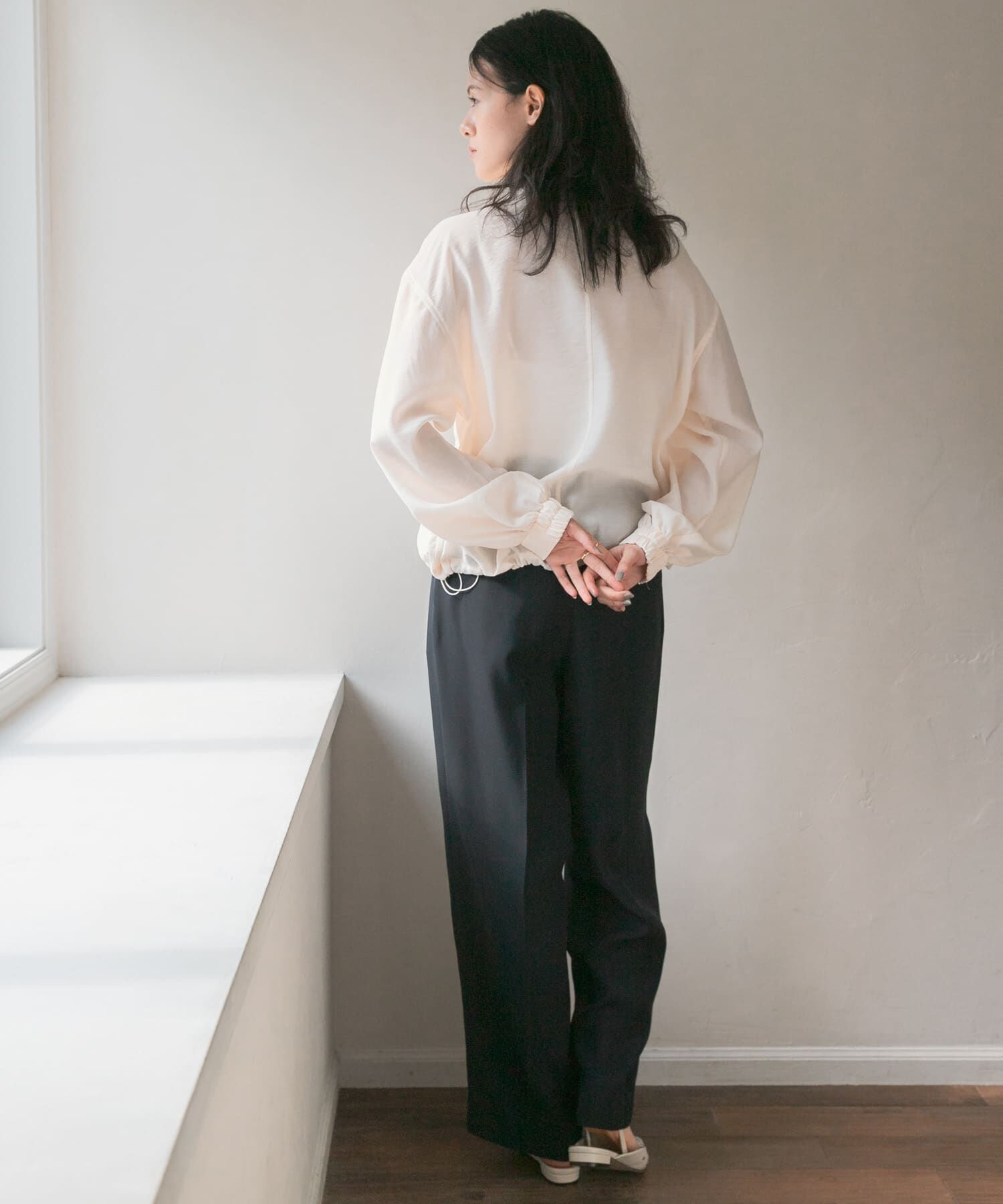 URBAN RESEARCH「シアージップブルゾン」|ブルゾン・スタジャン|