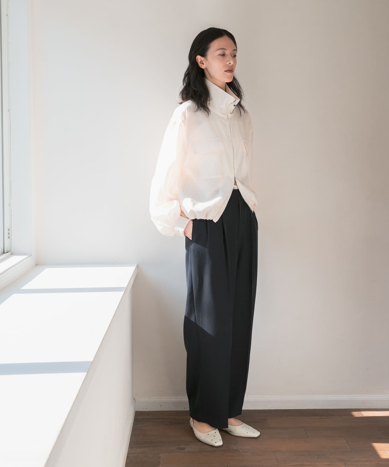 URBAN RESEARCH「シアージップブルゾン」|ブルゾン・スタジャン|