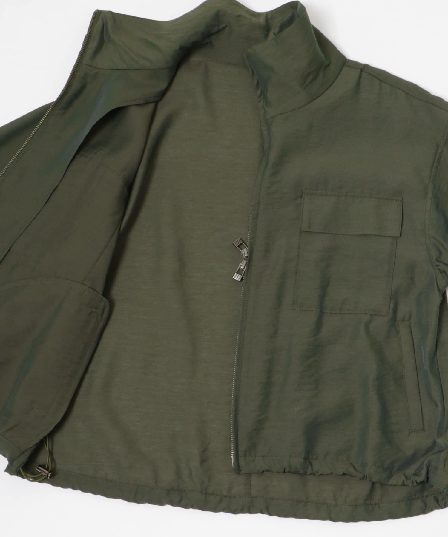 URBAN RESEARCH「シアージップブルゾン」|ブルゾン・スタジャン|