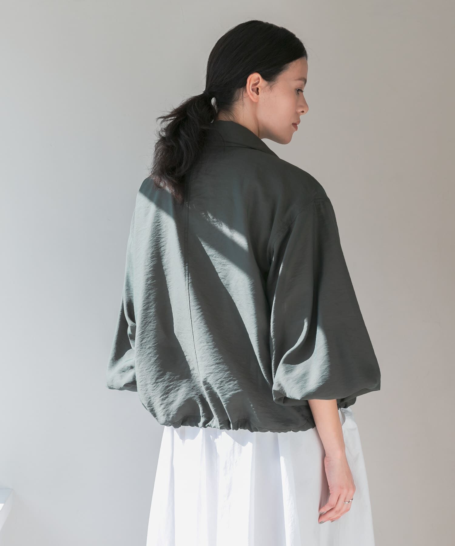 URBAN RESEARCH「シアージップブルゾン」|ブルゾン・スタジャン|