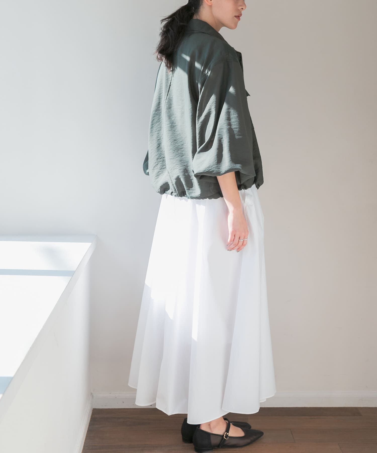 URBAN RESEARCH「シアージップブルゾン」|ブルゾン・スタジャン|