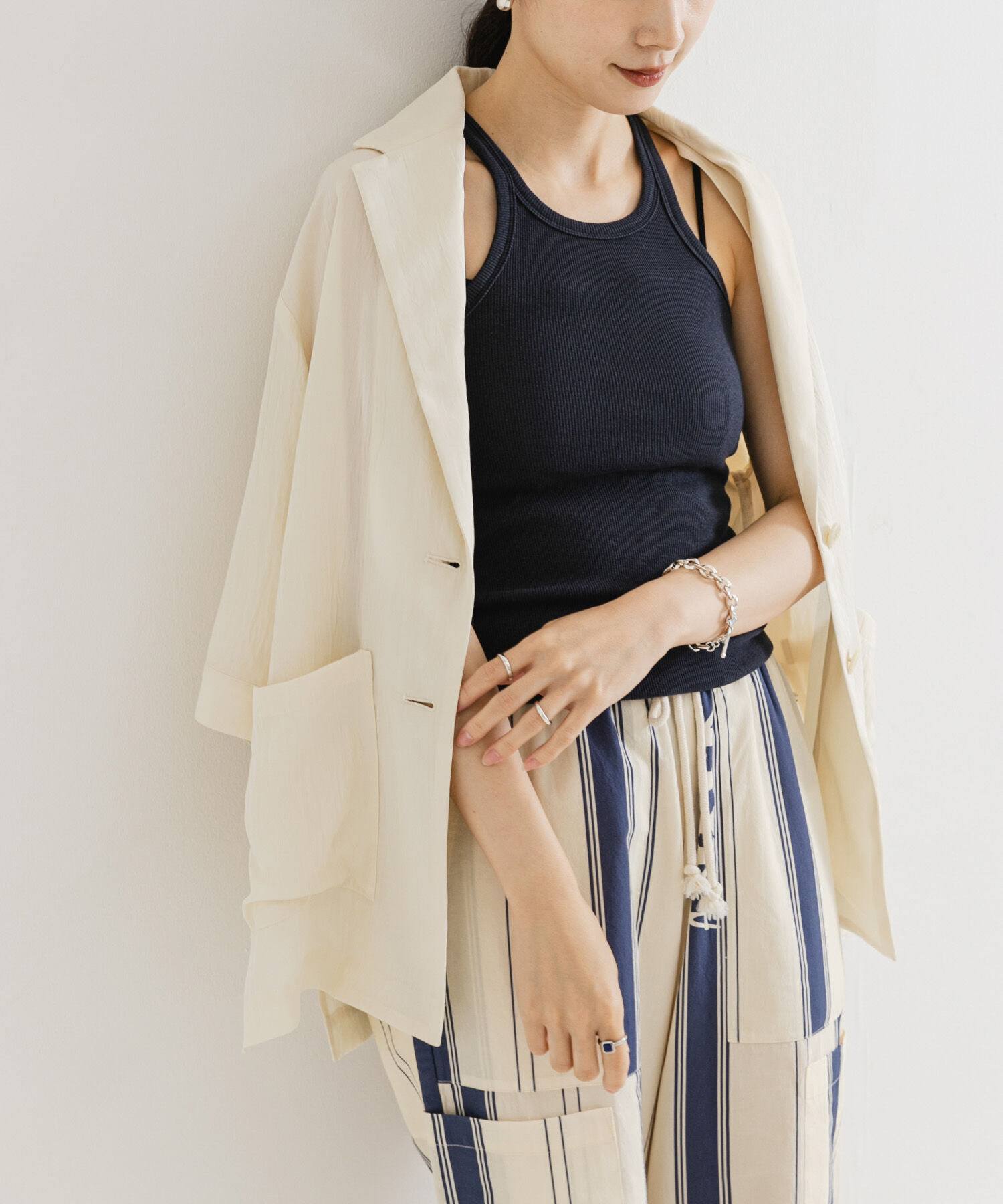 URBAN RESEARCH「COOME　FULLLENGTH TANK TOP」|タンクトップ|