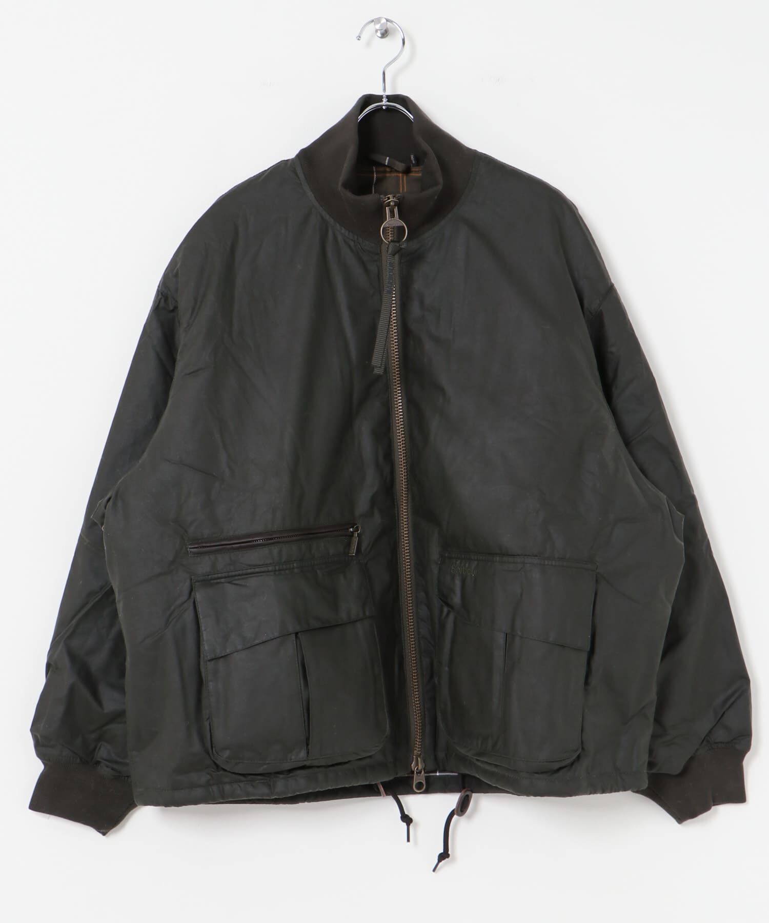 URBAN RESEARCH「Barbour　HIGHFIELD WAX JACKET」|ブルゾン・スタジャン|
