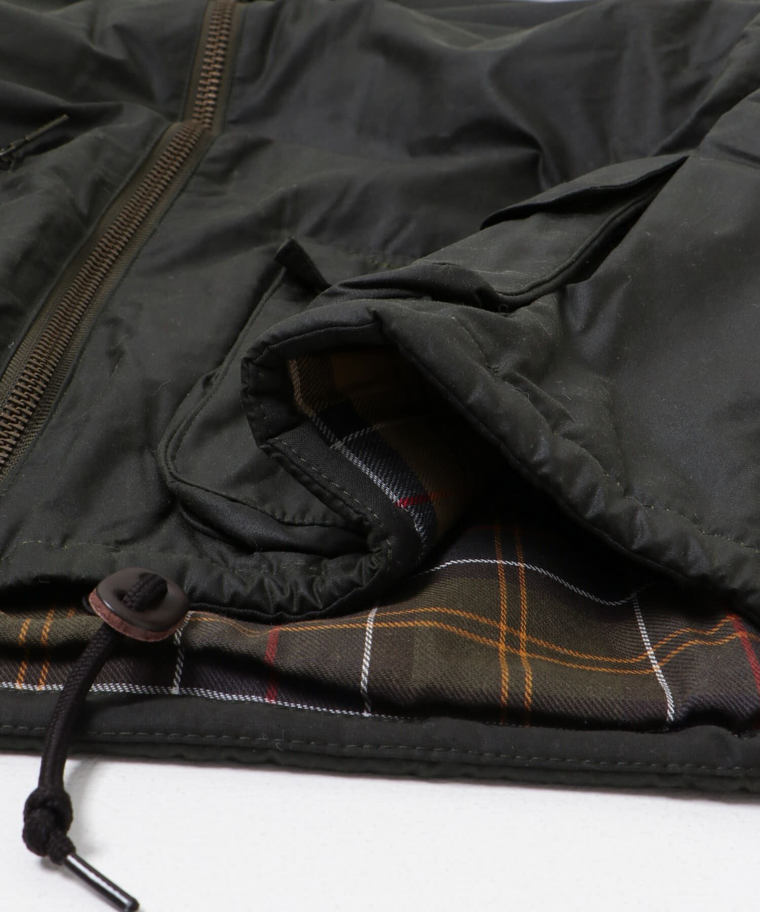 URBAN RESEARCH「Barbour　HIGHFIELD WAX JACKET」|ブルゾン・スタジャン|