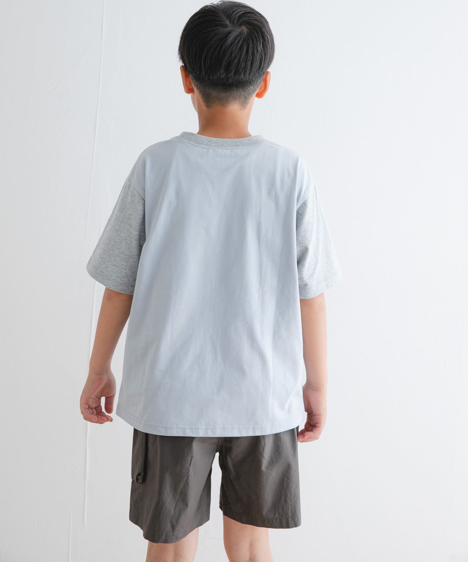 URBAN RESEARCH DOORS「『WEB/一部店舗限定サイズ』配色ロゴTシャツ(KIDS)」|その他|