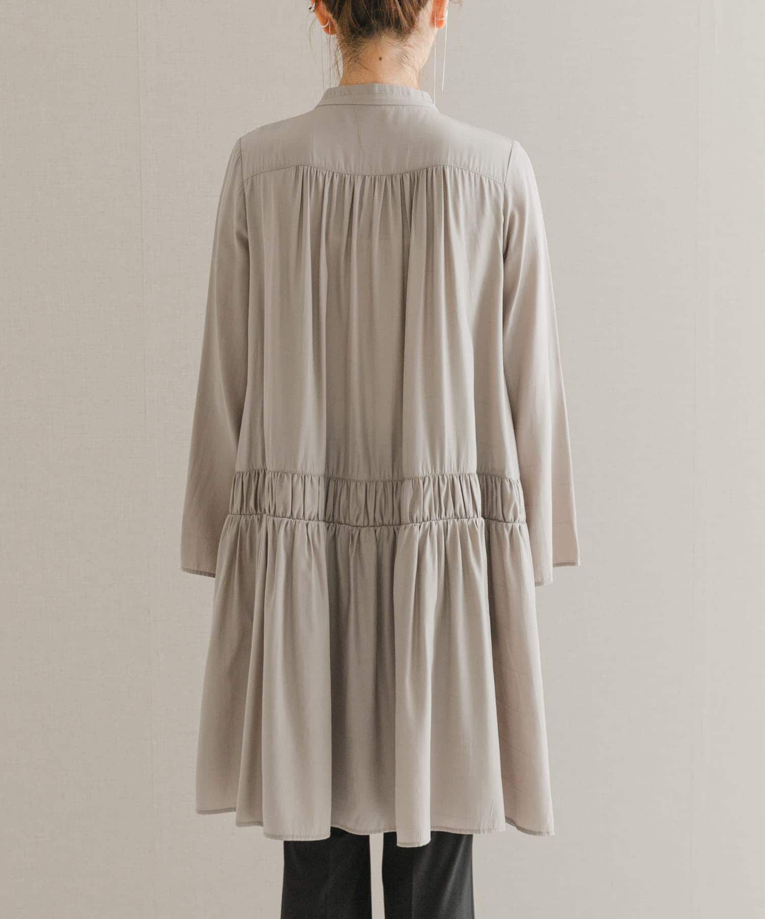 URBAN RESEARCH ROSSO「シャドーチェックミニワンピース」|ワンピース|