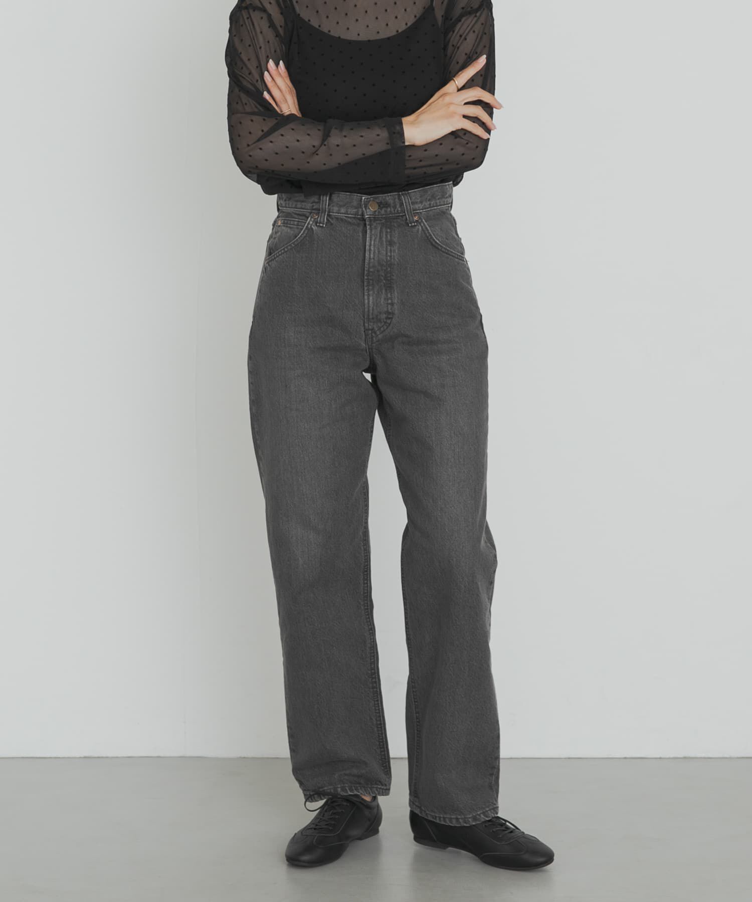 URBAN RESEARCH DOORS「『別注』Lee101&times;DOORS　STRAIGHT PANTS」|デニム|