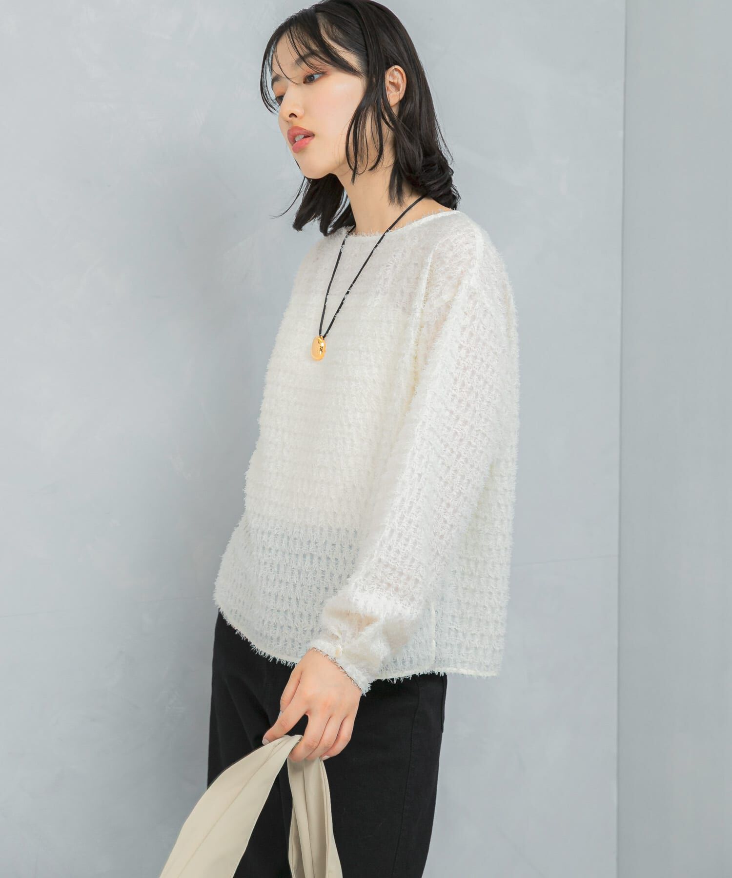 URBAN RESEARCH ROSSO「カットジャガードプルオーバー」|その他|