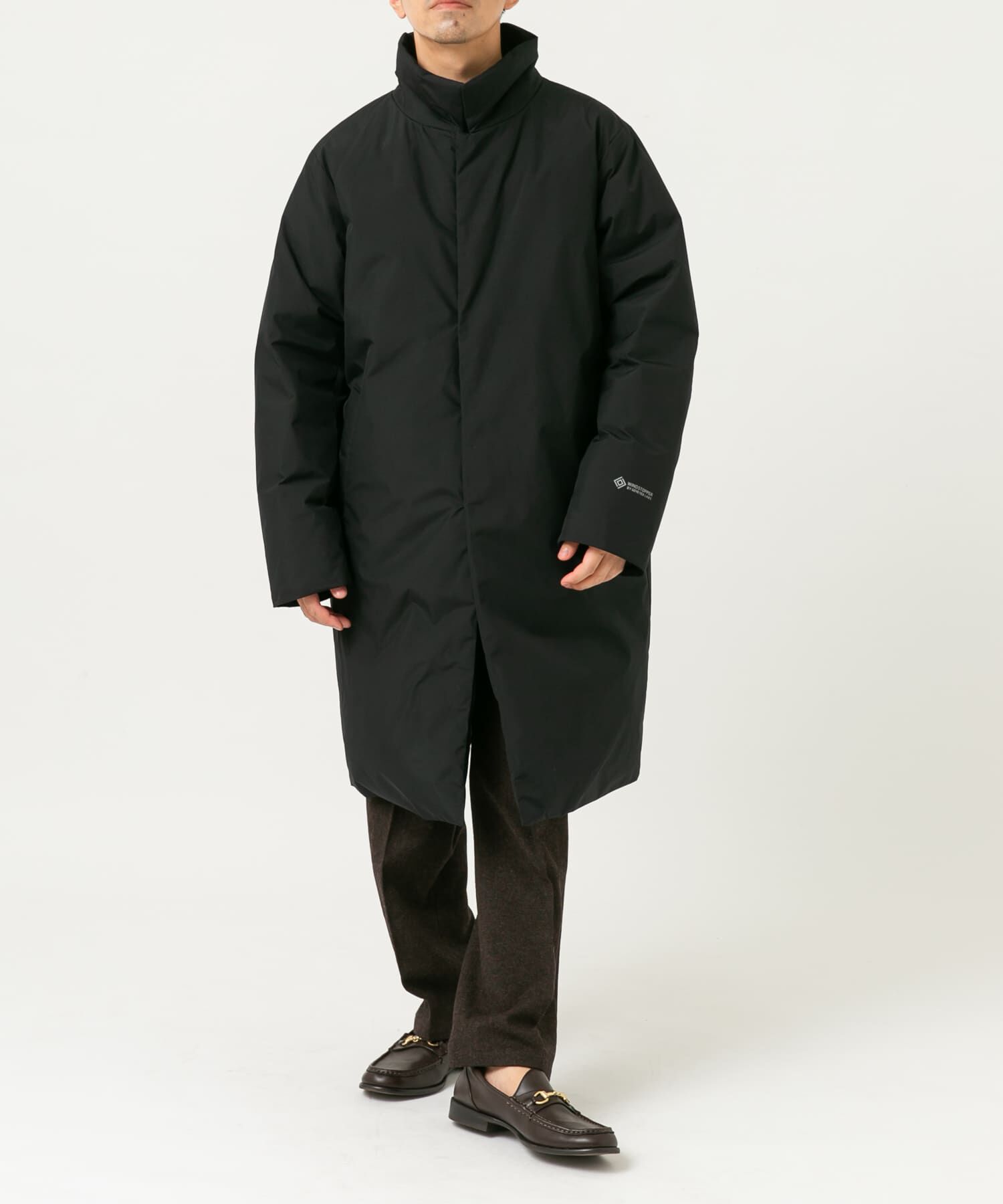 URBAN RESEARCH ROSSO「『別注』+phenix　WINDSTOPPER by GORE-TEX LABSスタンドダウンコート」|ダウン|