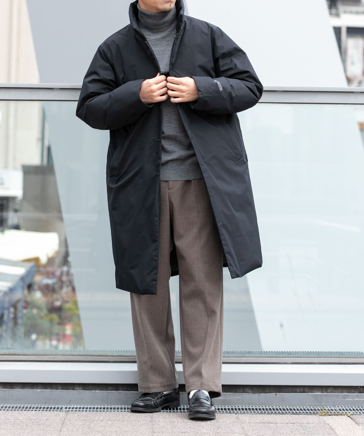 URBAN RESEARCH ROSSO「『別注』+phenix　WINDSTOPPER by GORE-TEX LABSスタンドダウンコート」|ダウン|