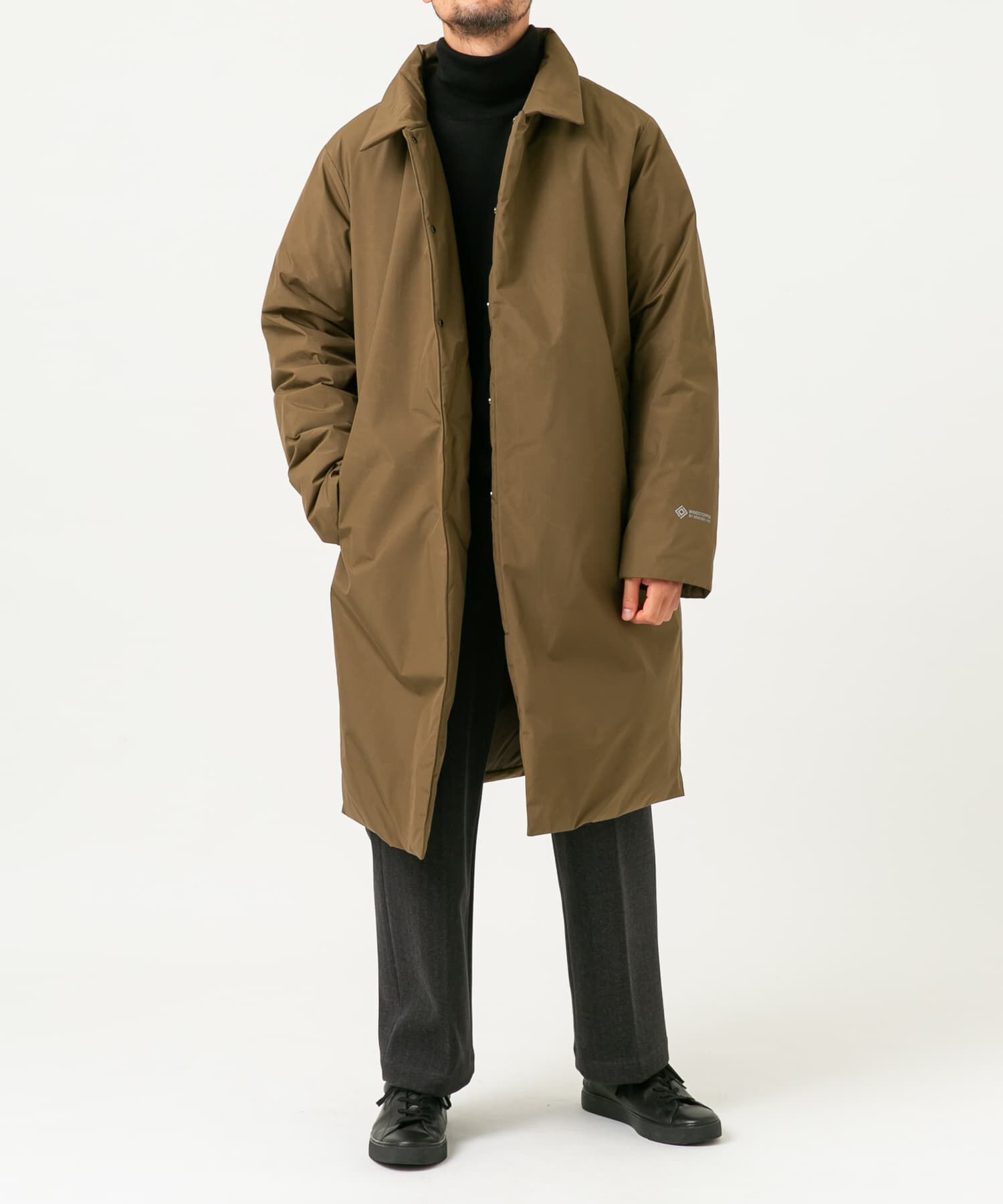 URBAN RESEARCH ROSSO「『別注』+phenix　WINDSTOPPER by GORE-TEX LABSスタンドダウンコート」|ダウン|