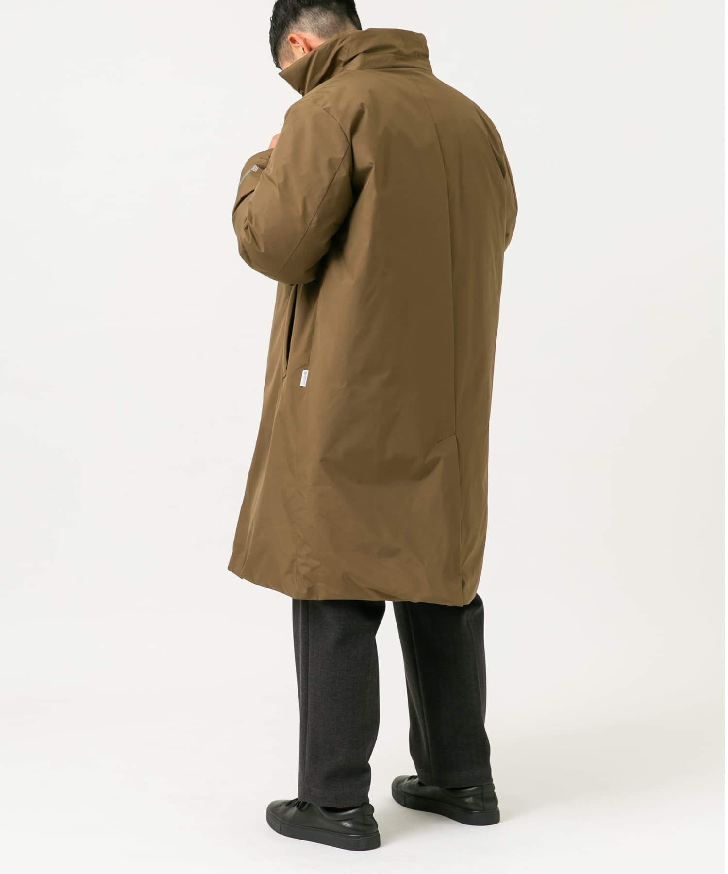 URBAN RESEARCH ROSSO「『別注』+phenix　WINDSTOPPER by GORE-TEX LABSスタンドダウンコート」|ダウン|