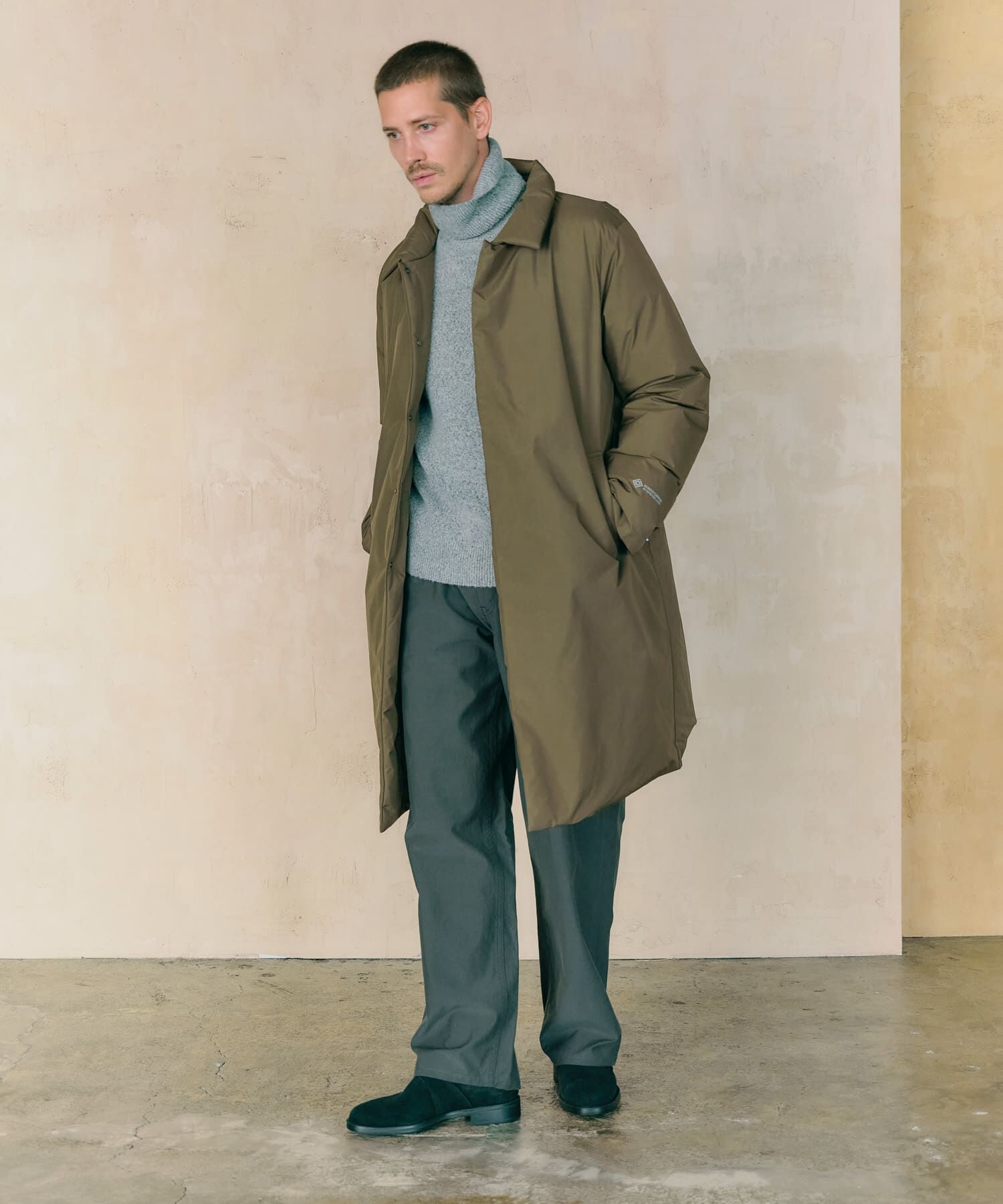 URBAN RESEARCH ROSSO「『別注』+phenix　WINDSTOPPER by GORE-TEX LABSスタンドダウンコート」|ダウン|