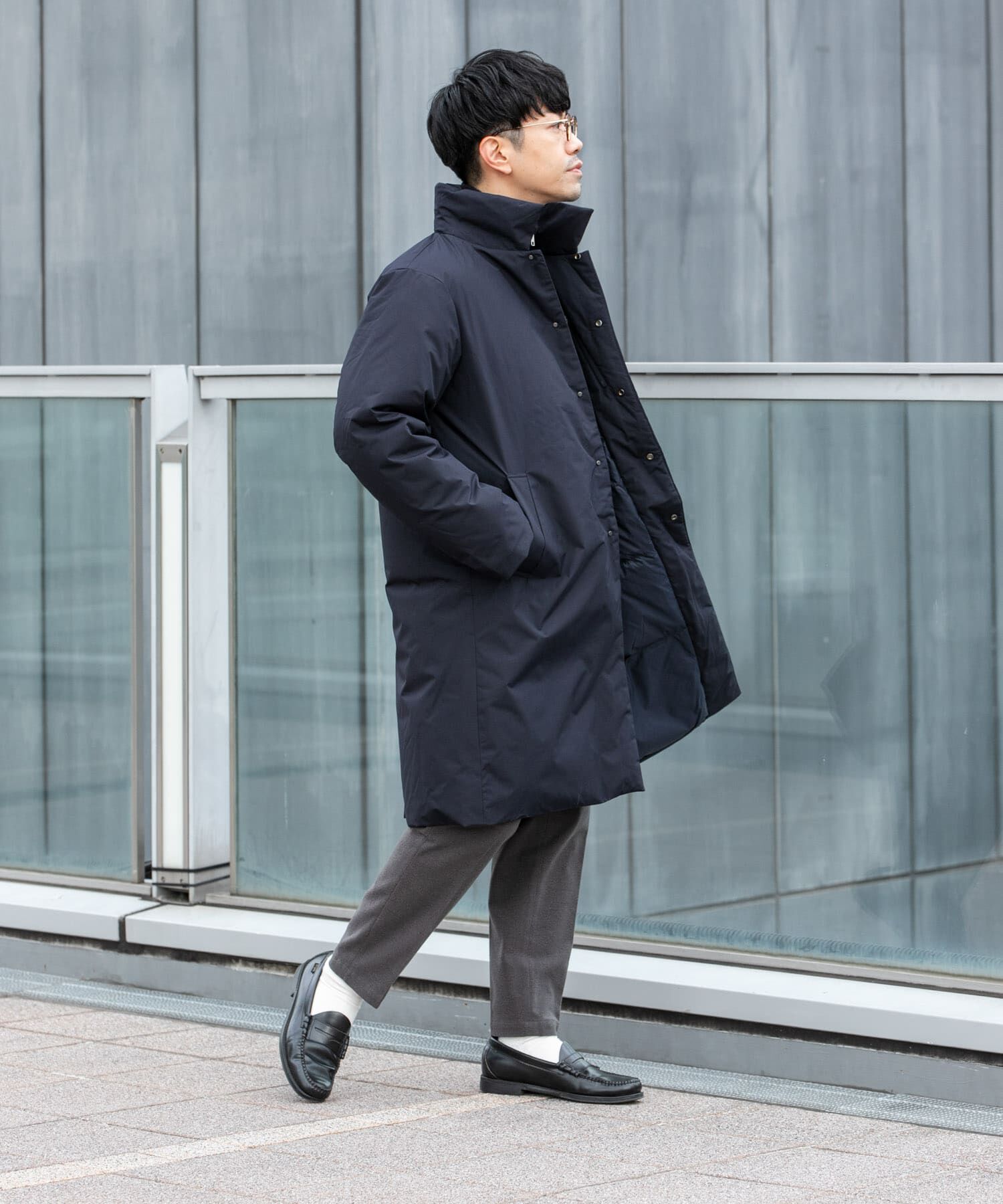 URBAN RESEARCH ROSSO「『別注』+phenix　WINDSTOPPER by GORE-TEX LABSスタンドダウンコート」|ダウン|