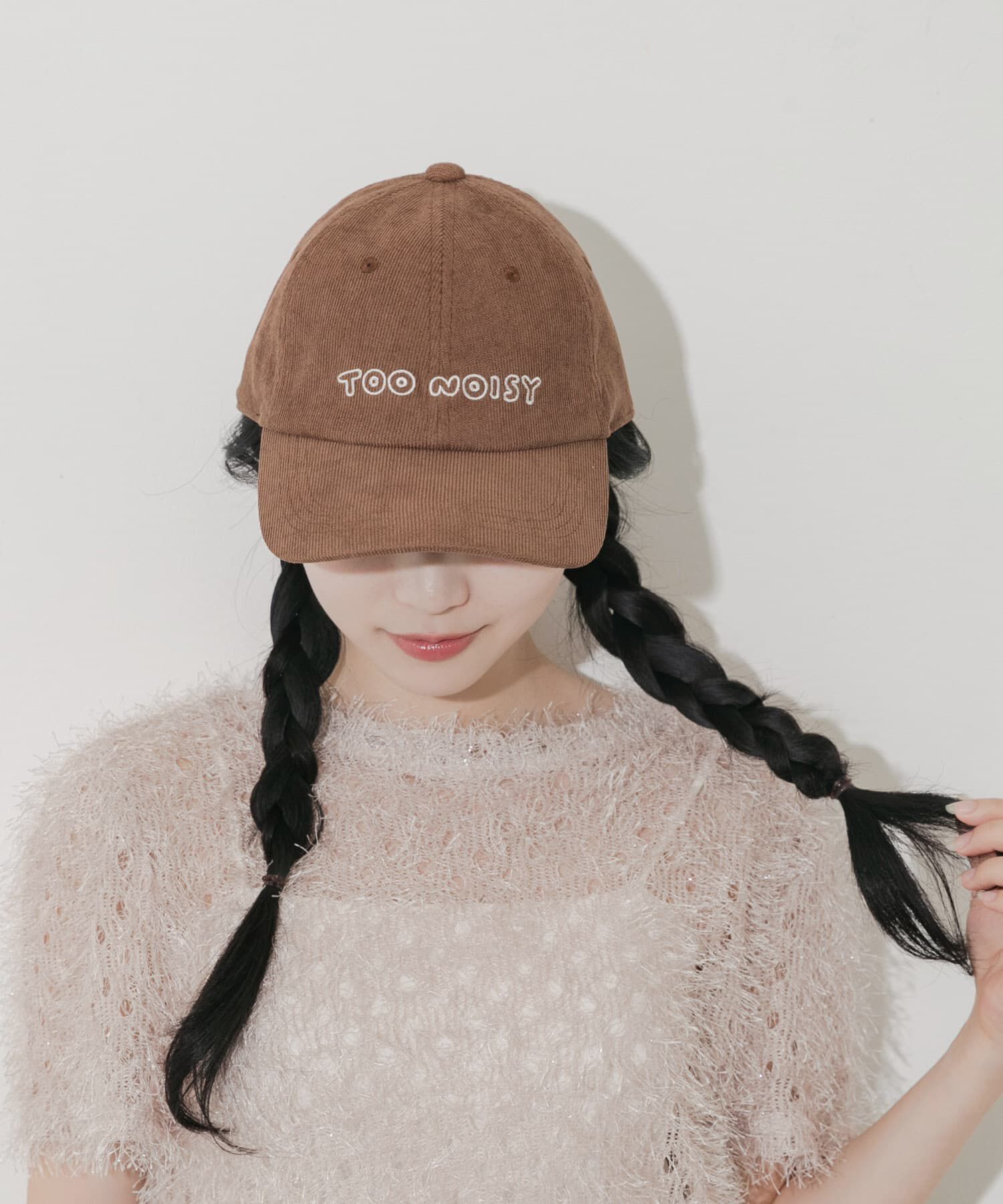 SMELLY「コーデュロイロゴキャップ」|キャップ・キャスケット|