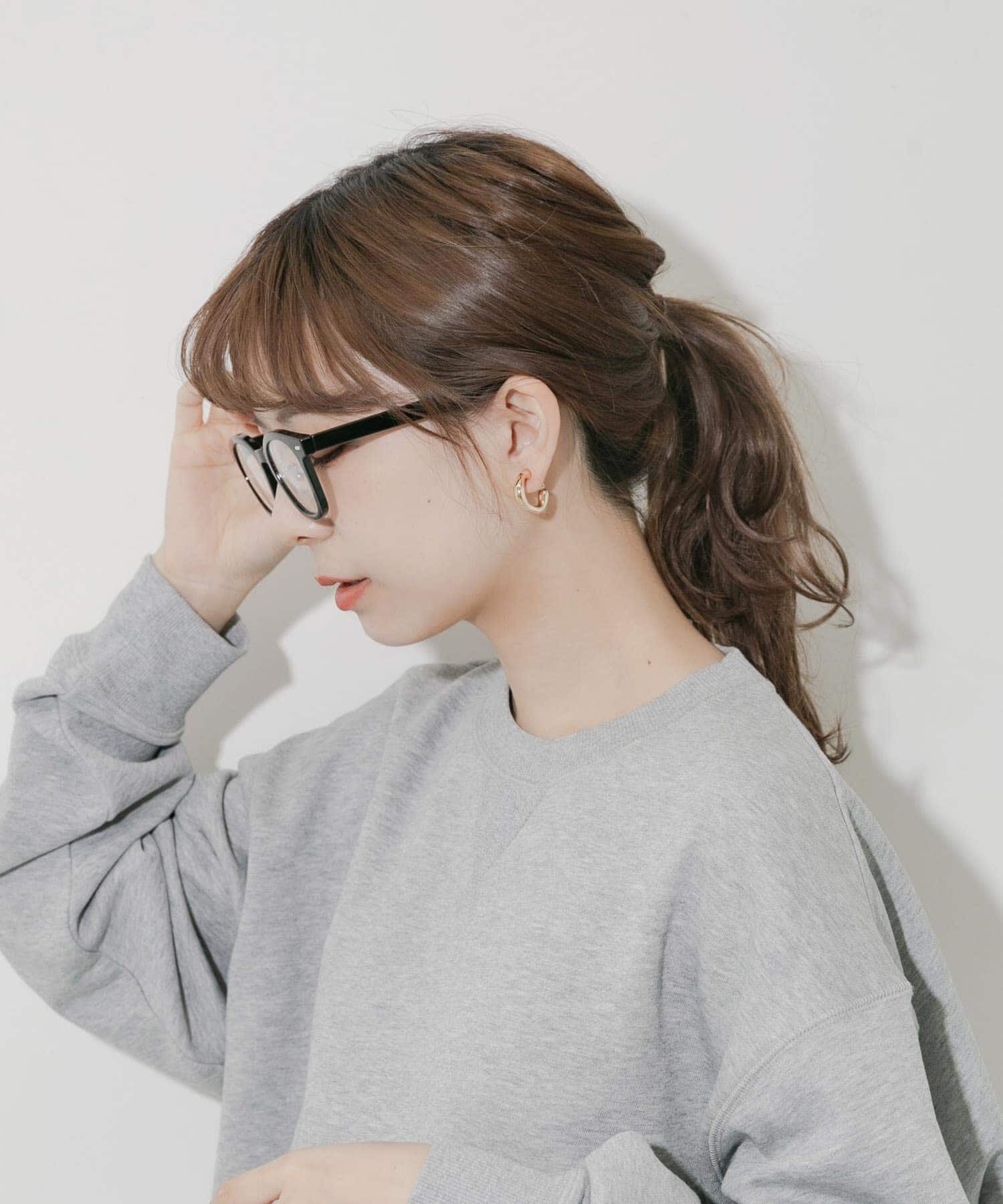 SMELLY「ウェリントンダテメガネ」|メガネ|