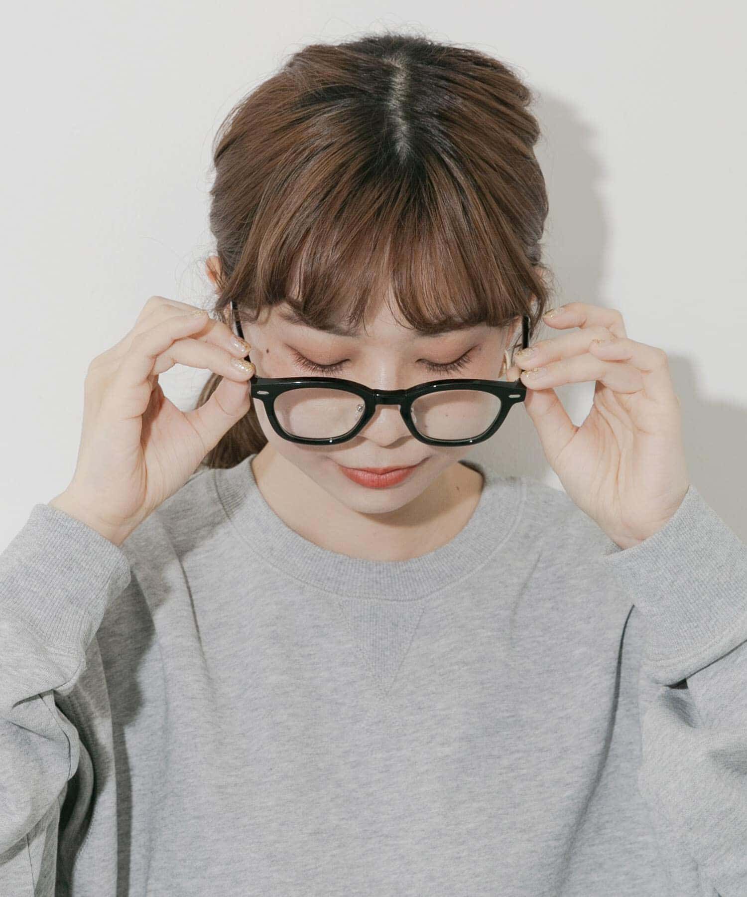 SMELLY「ウェリントンダテメガネ」|メガネ|