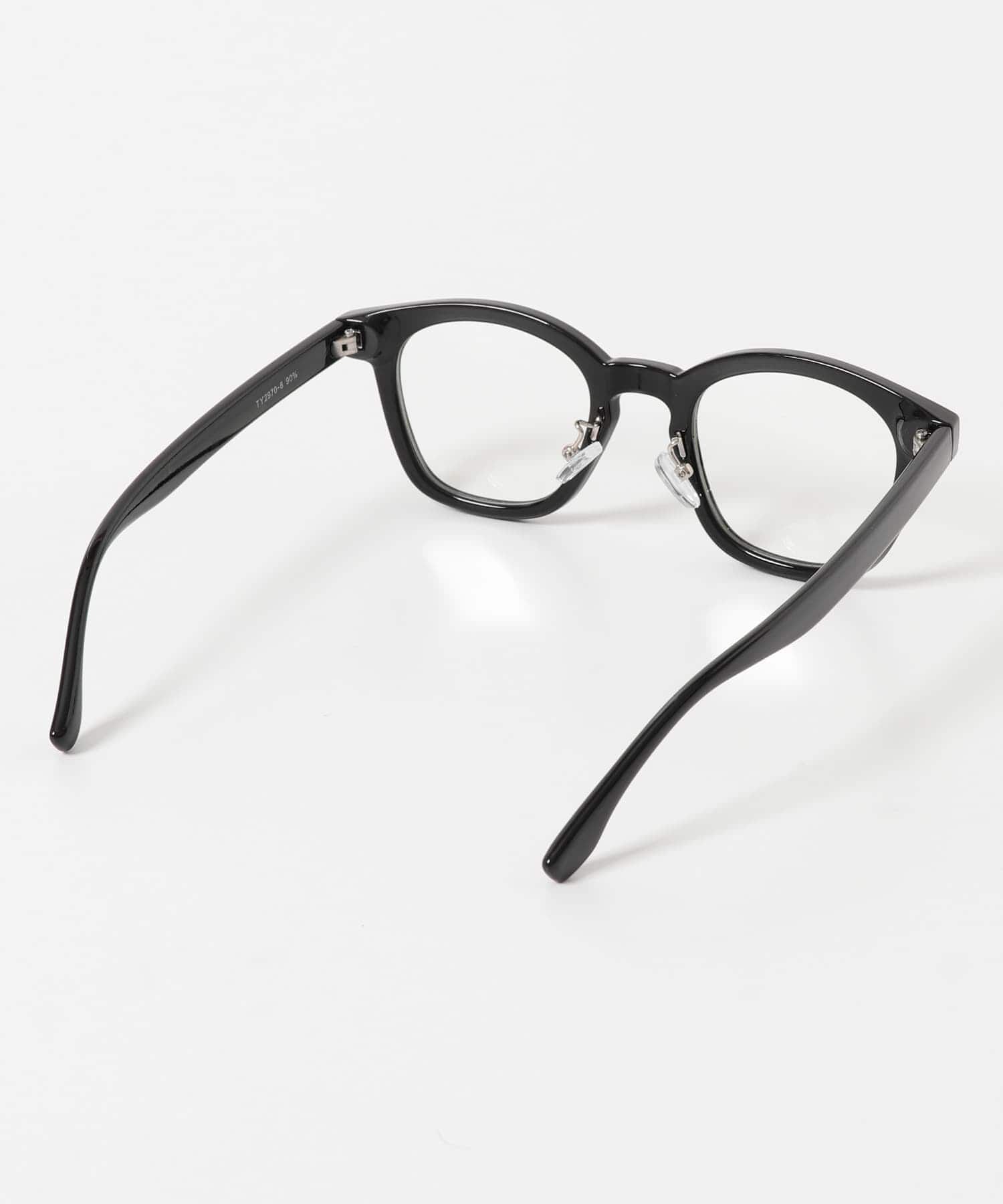 SMELLY「ウェリントンダテメガネ」|メガネ|