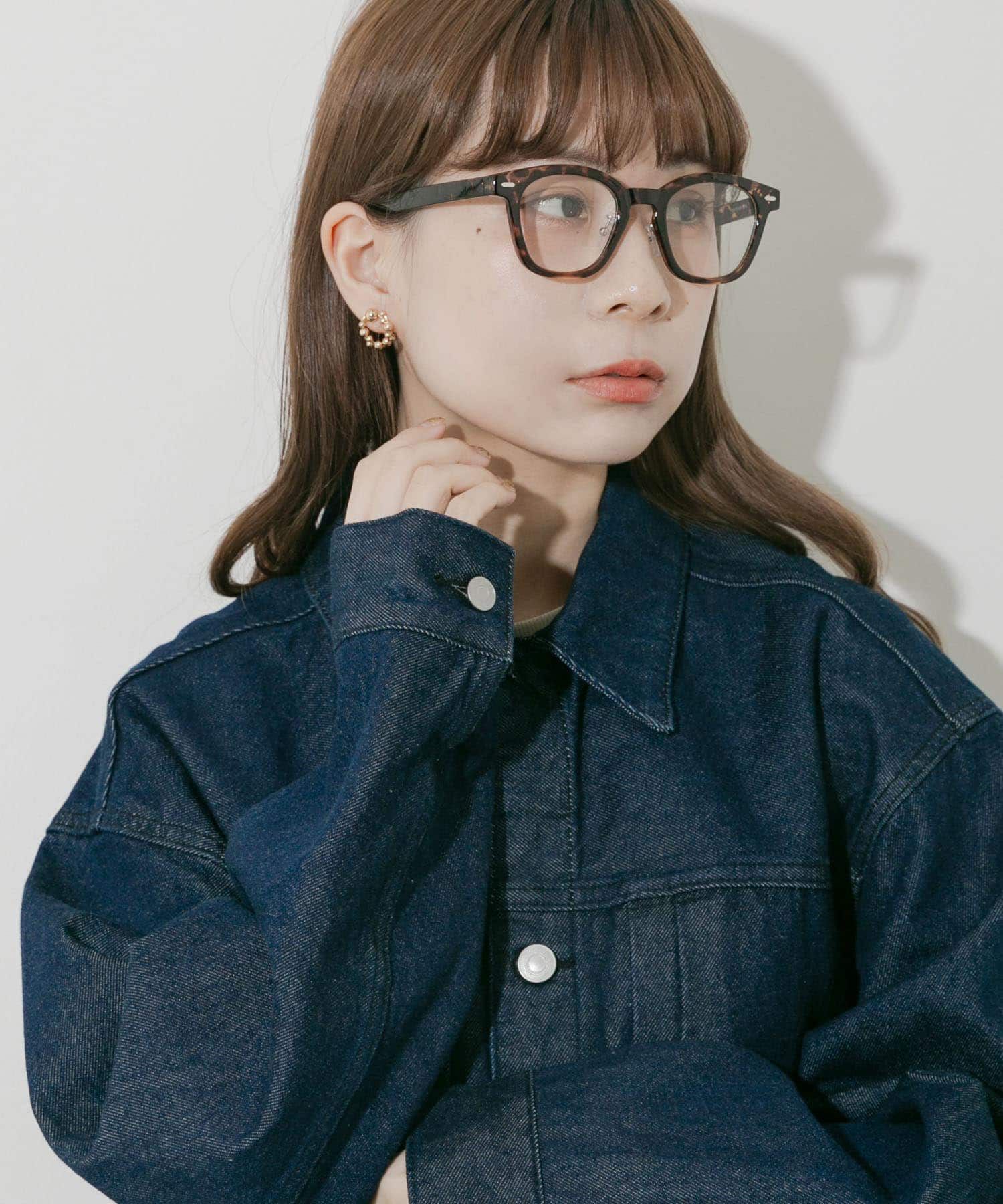 SMELLY「ウェリントンダテメガネ」|メガネ|