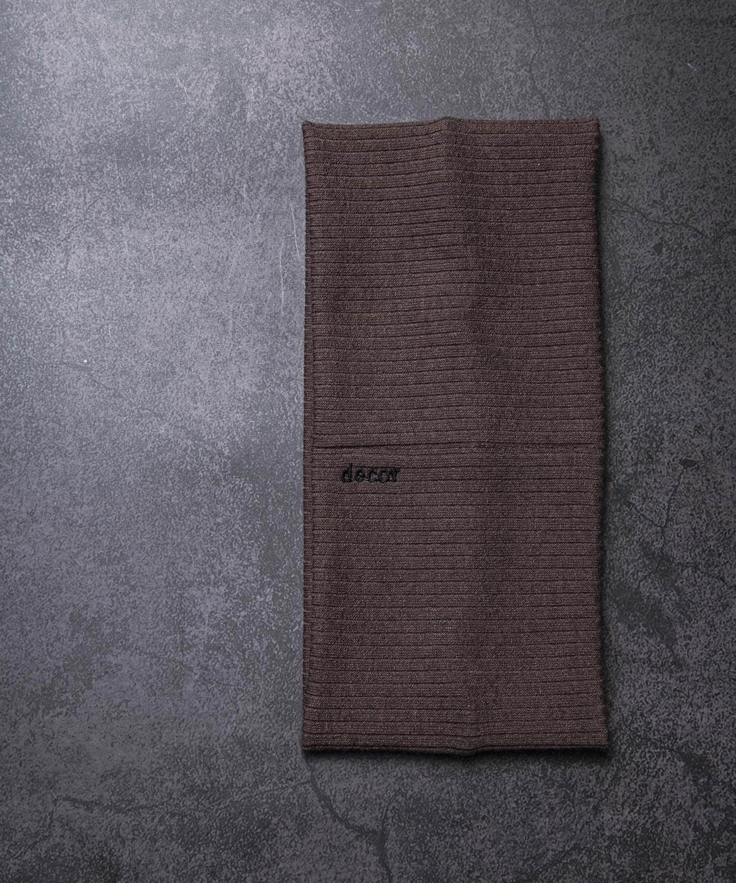 URBAN RESEARCH「decor『デコール』　Rib Wide Hairband」|ヘアバンド|