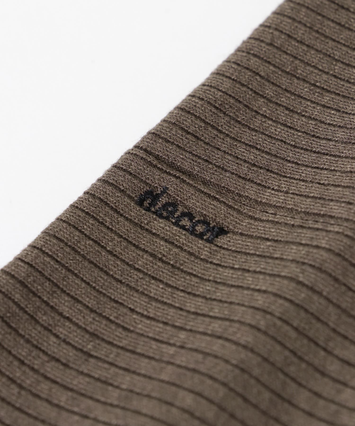 URBAN RESEARCH「decor『デコール』　Rib Wide Hairband」|ヘアバンド|