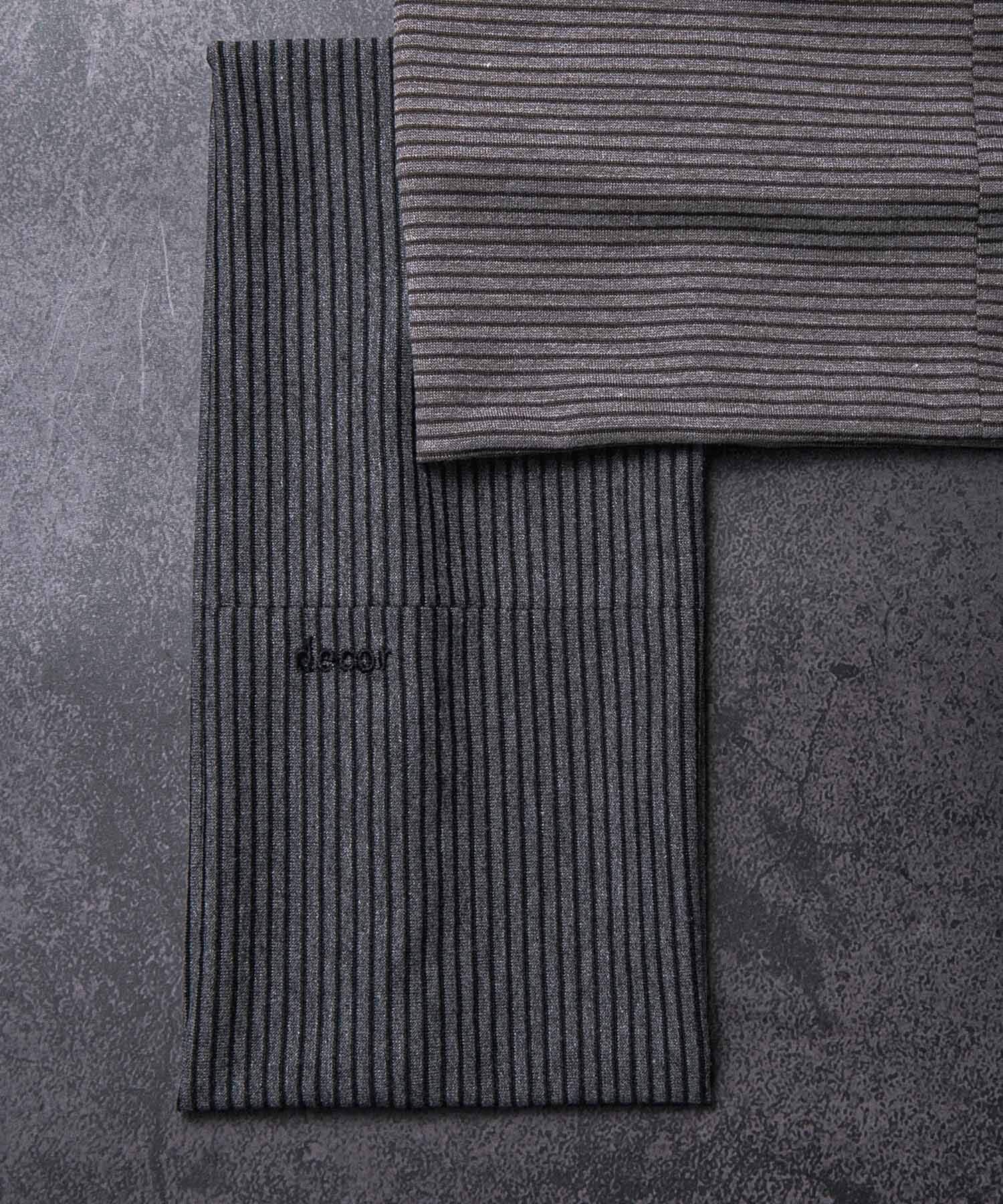 URBAN RESEARCH「decor『デコール』　Border Wide Hairband」|ヘアバンド|