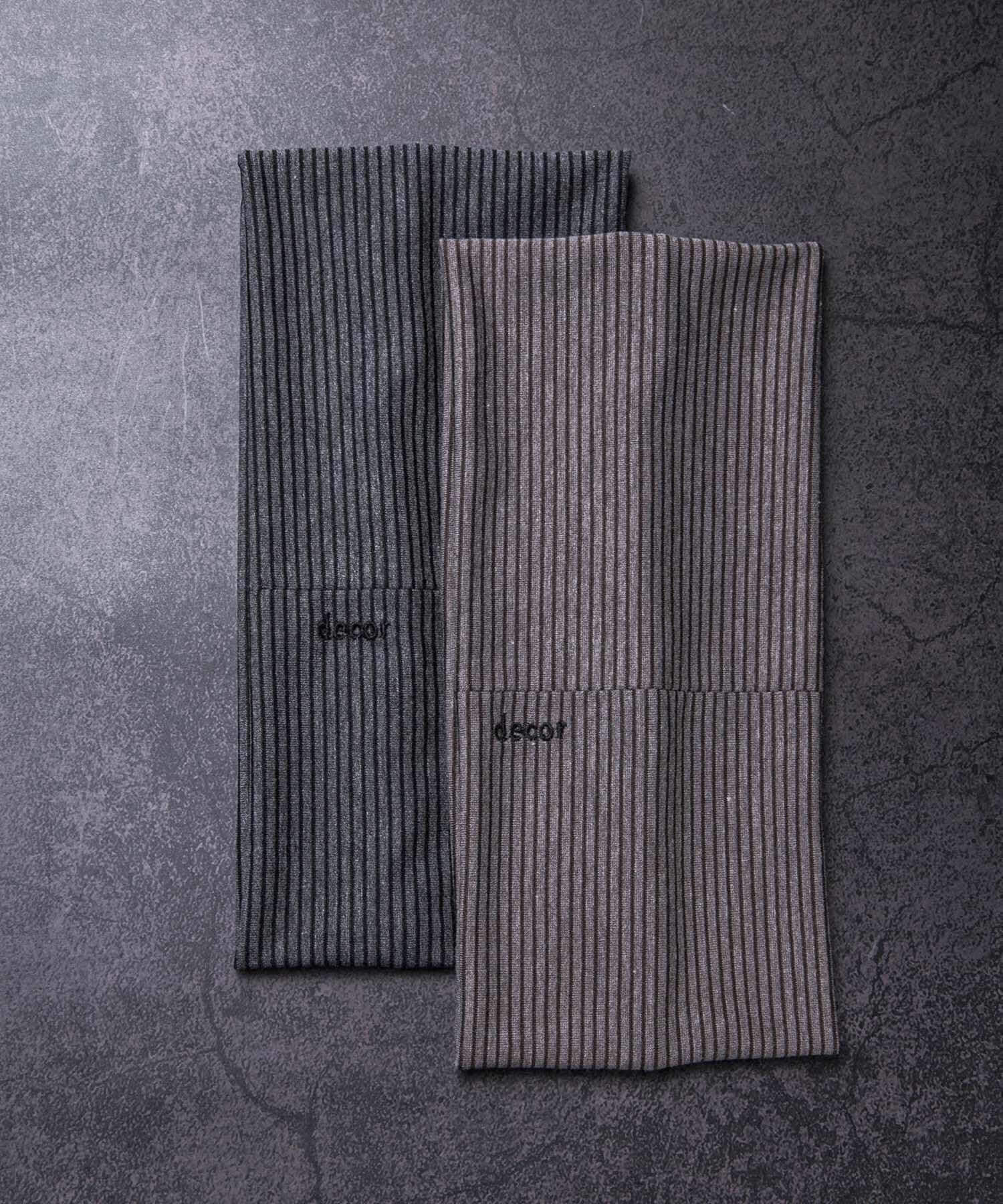 URBAN RESEARCH「decor『デコール』　Border Wide Hairband」|ヘアバンド|