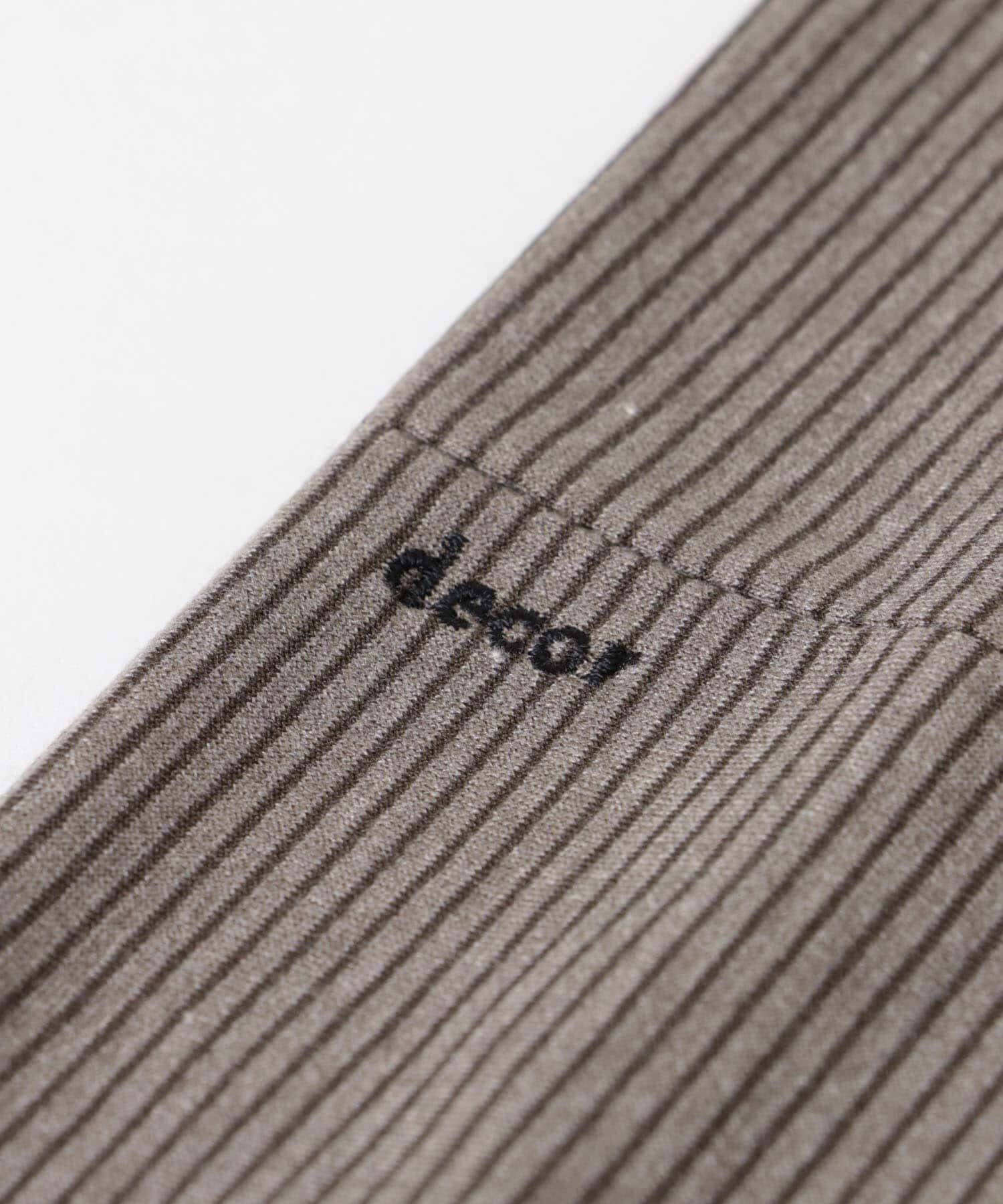 URBAN RESEARCH「decor『デコール』　Border Wide Hairband」|ヘアバンド|