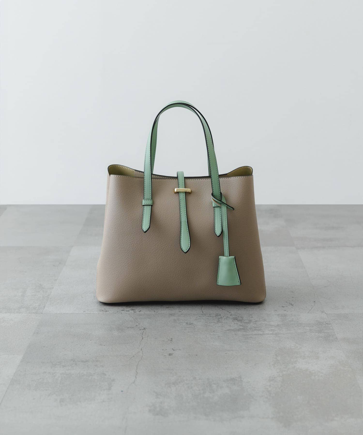 RODE SKO「チャーム付ミドルバッグ『Msize』」|トートバッグ|ミント